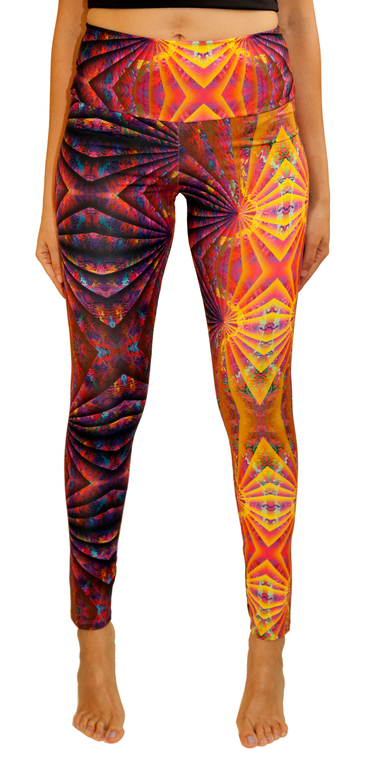 1,000 Mics Leggings by Bill Kreutzmann