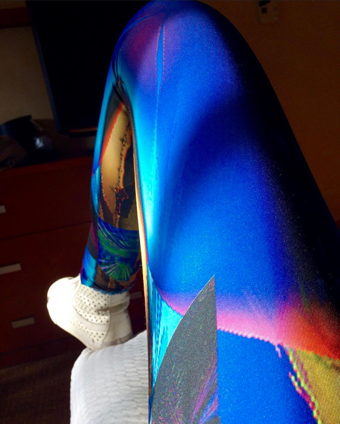 Another World Leggings by Bill Kreuztmann