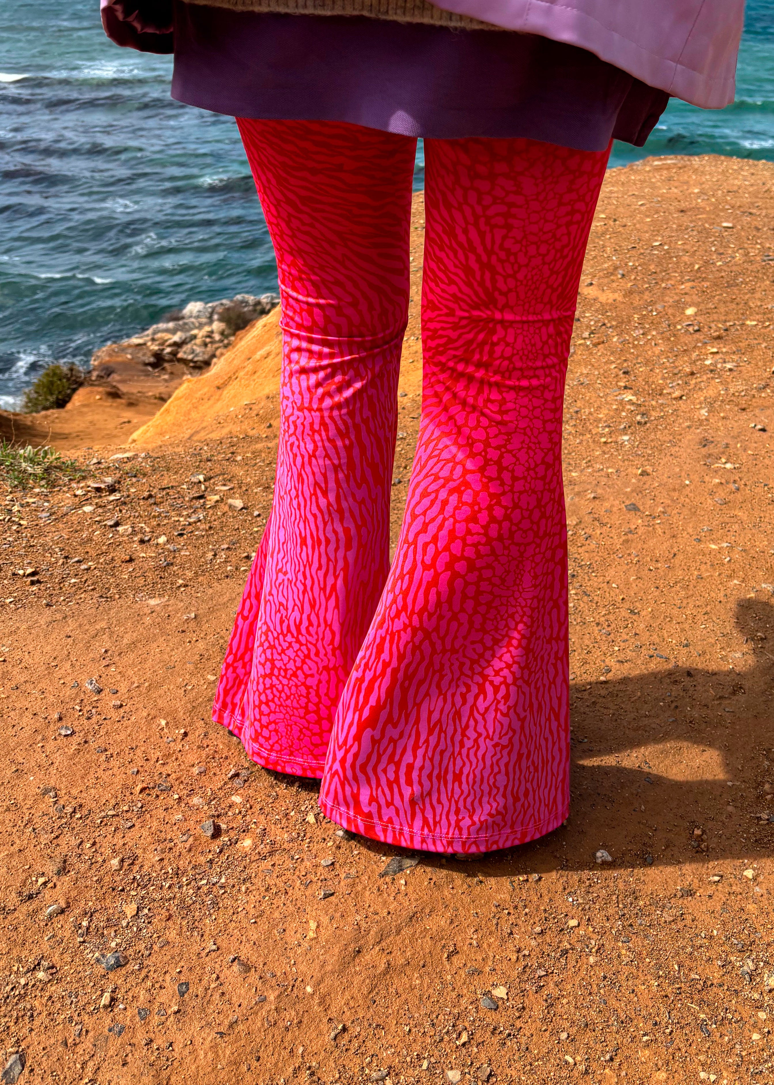 Aquatic Leopard Flares