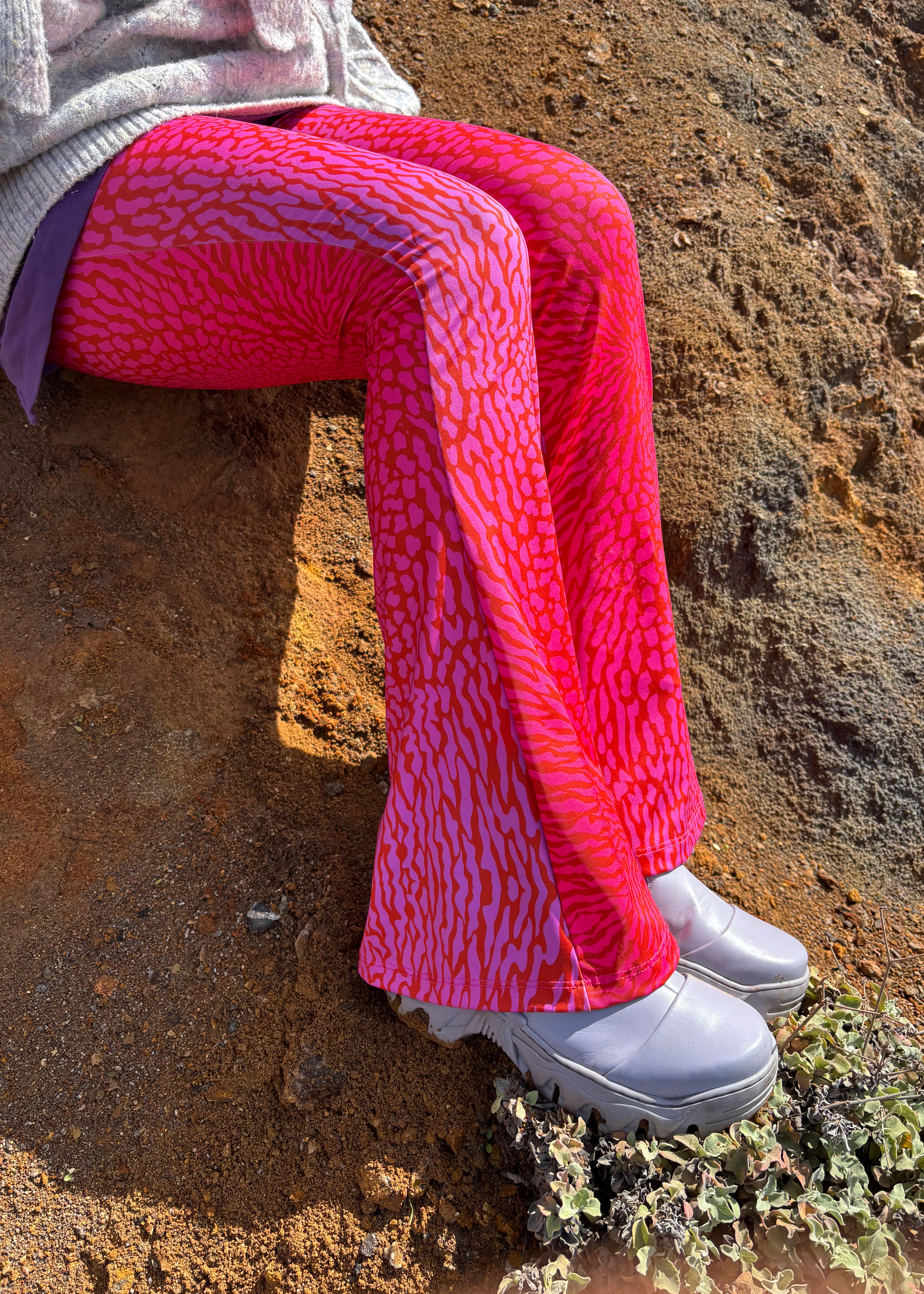 Aquatic Leopard Flares