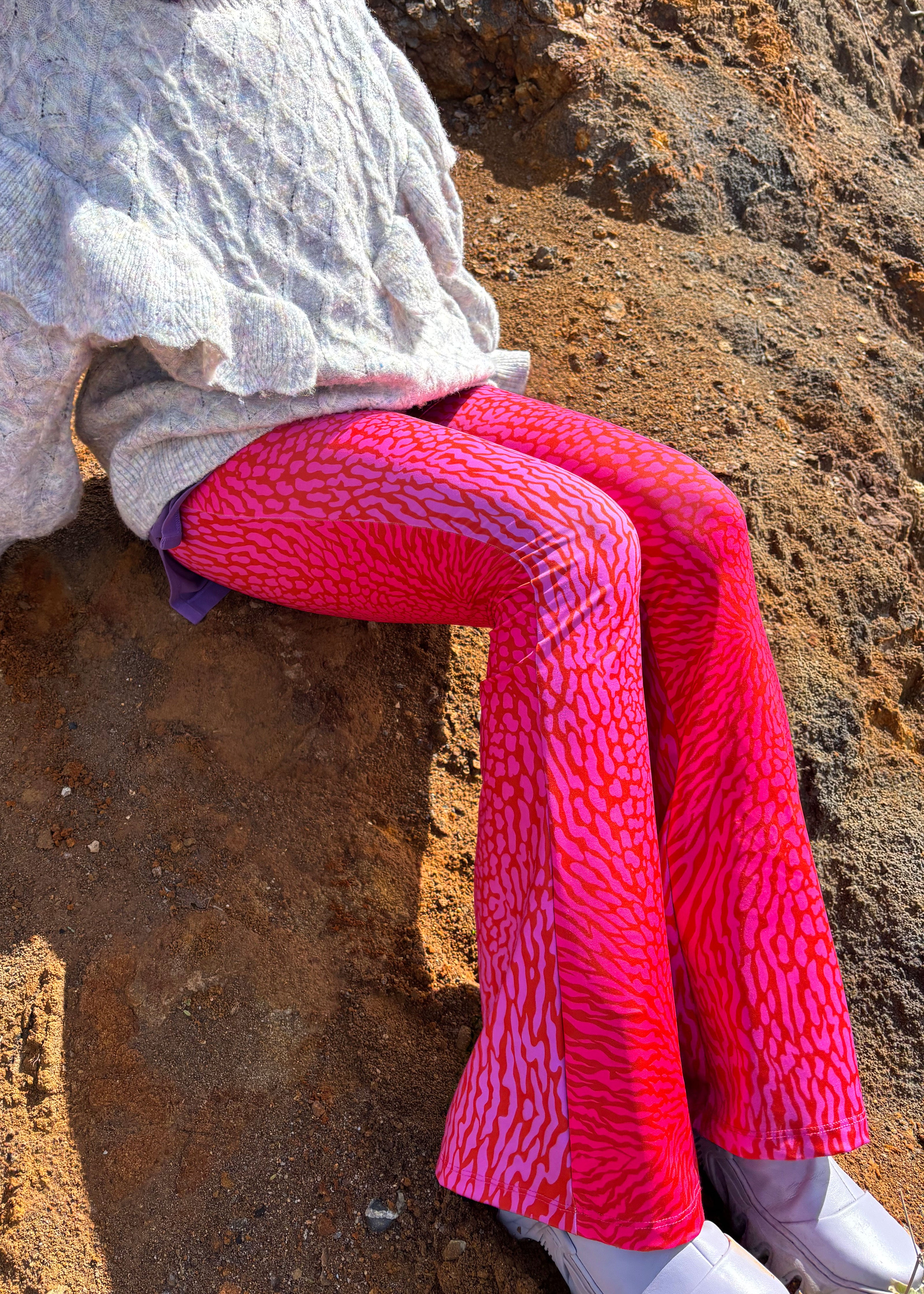 Aquatic Leopard Flares