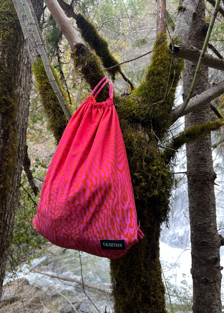 Aquatic Leopard Backpack