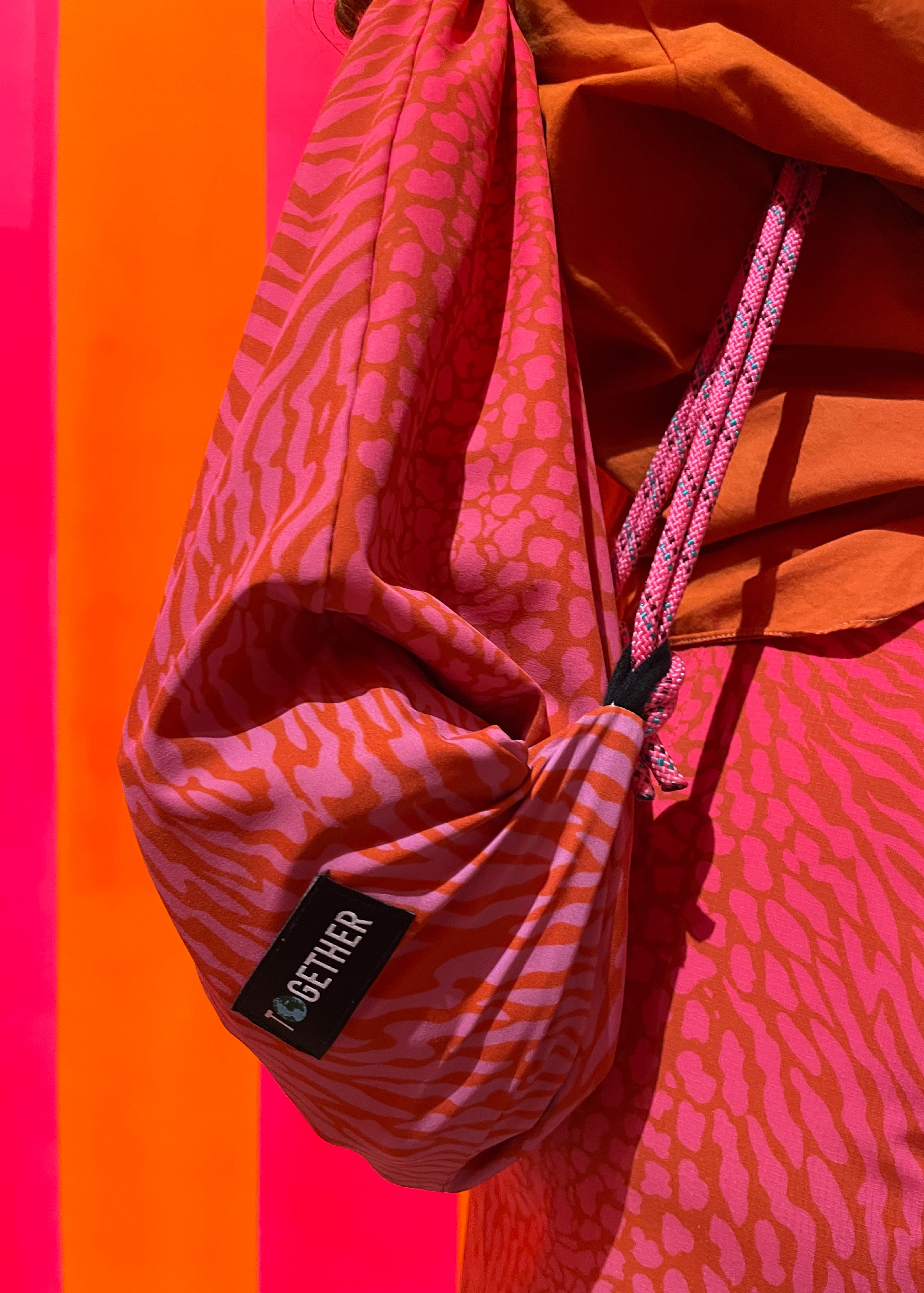 Aquatic Leopard Backpack