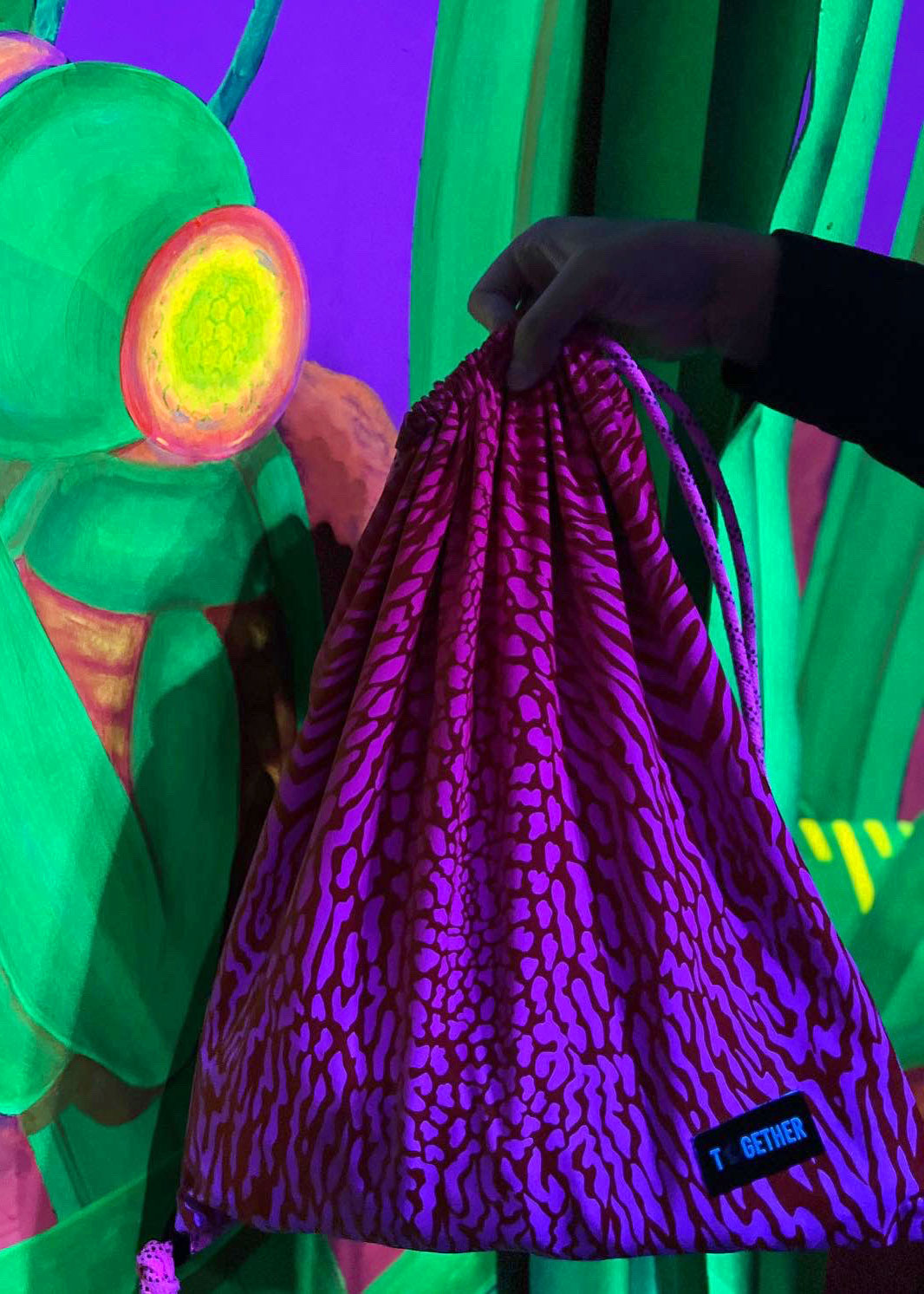 Aquatic Leopard Backpack