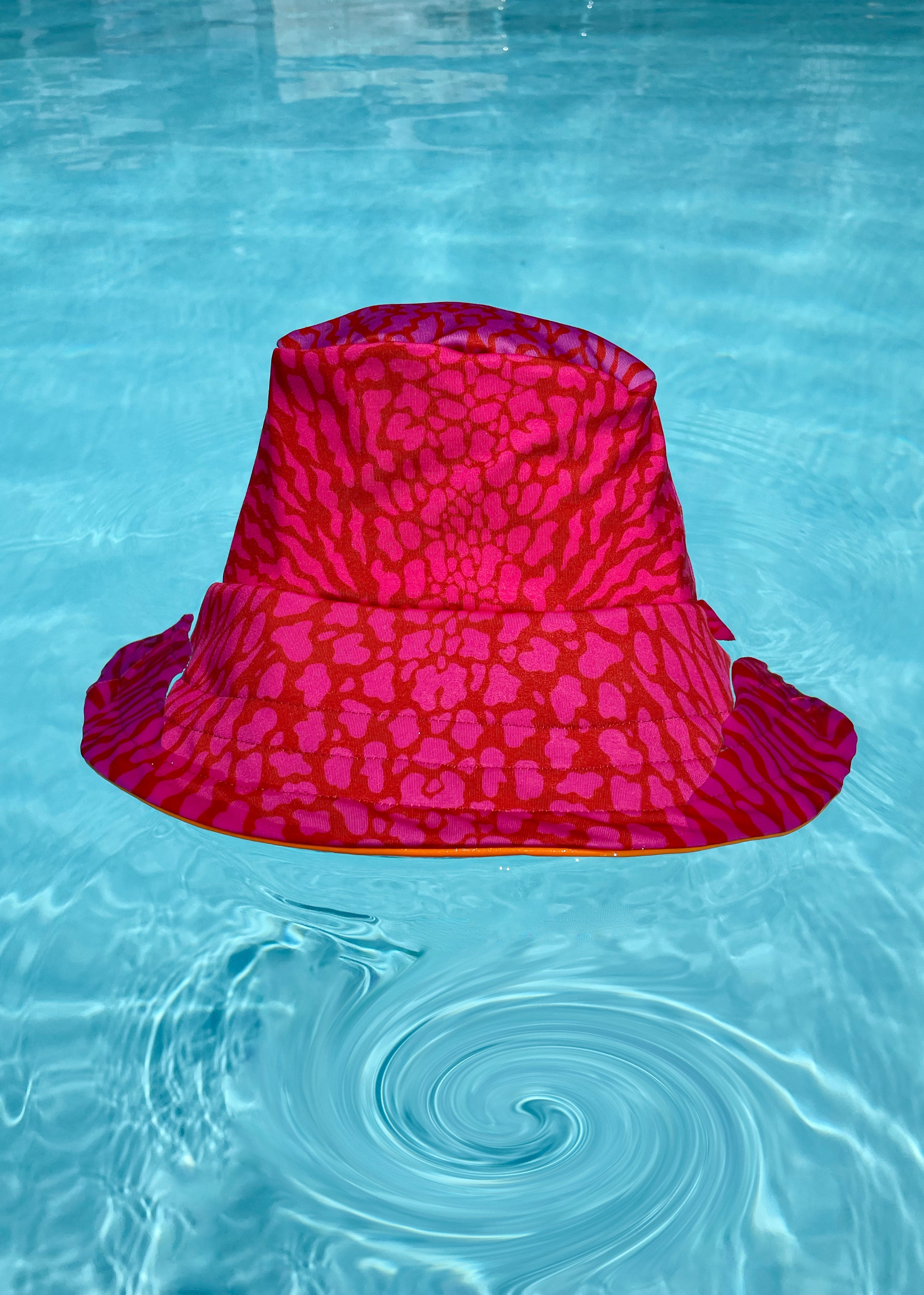 Aquatic Leopard Bucket Hat