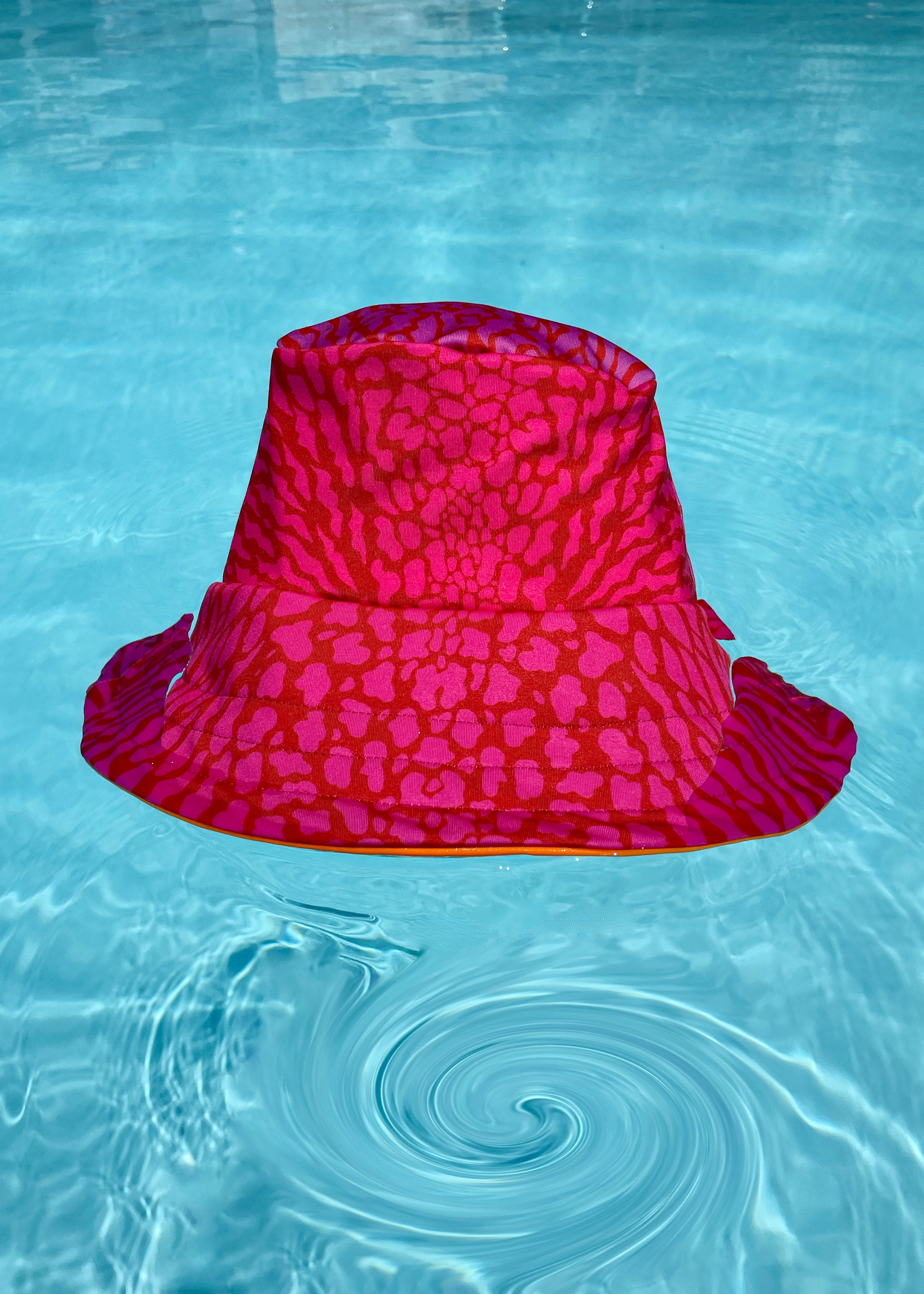 Aquatic Leopard Bucket Hat