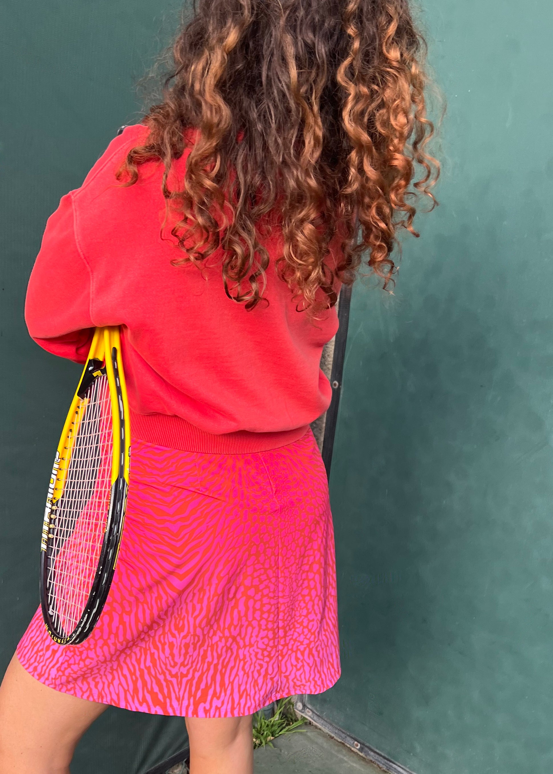 Aquatic Leopard Board Skirt