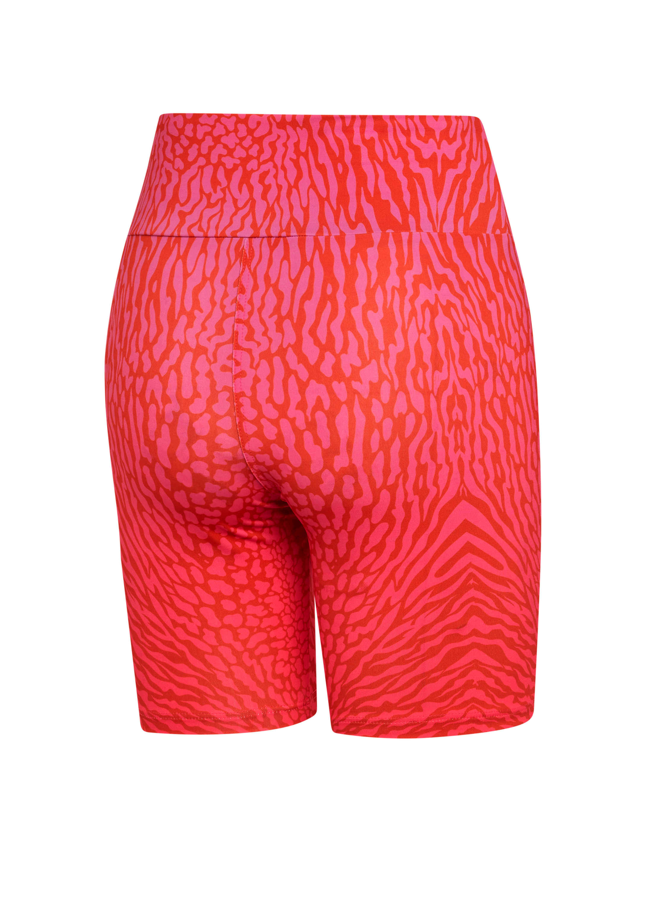 Aquatic Leopard Bike Shorts