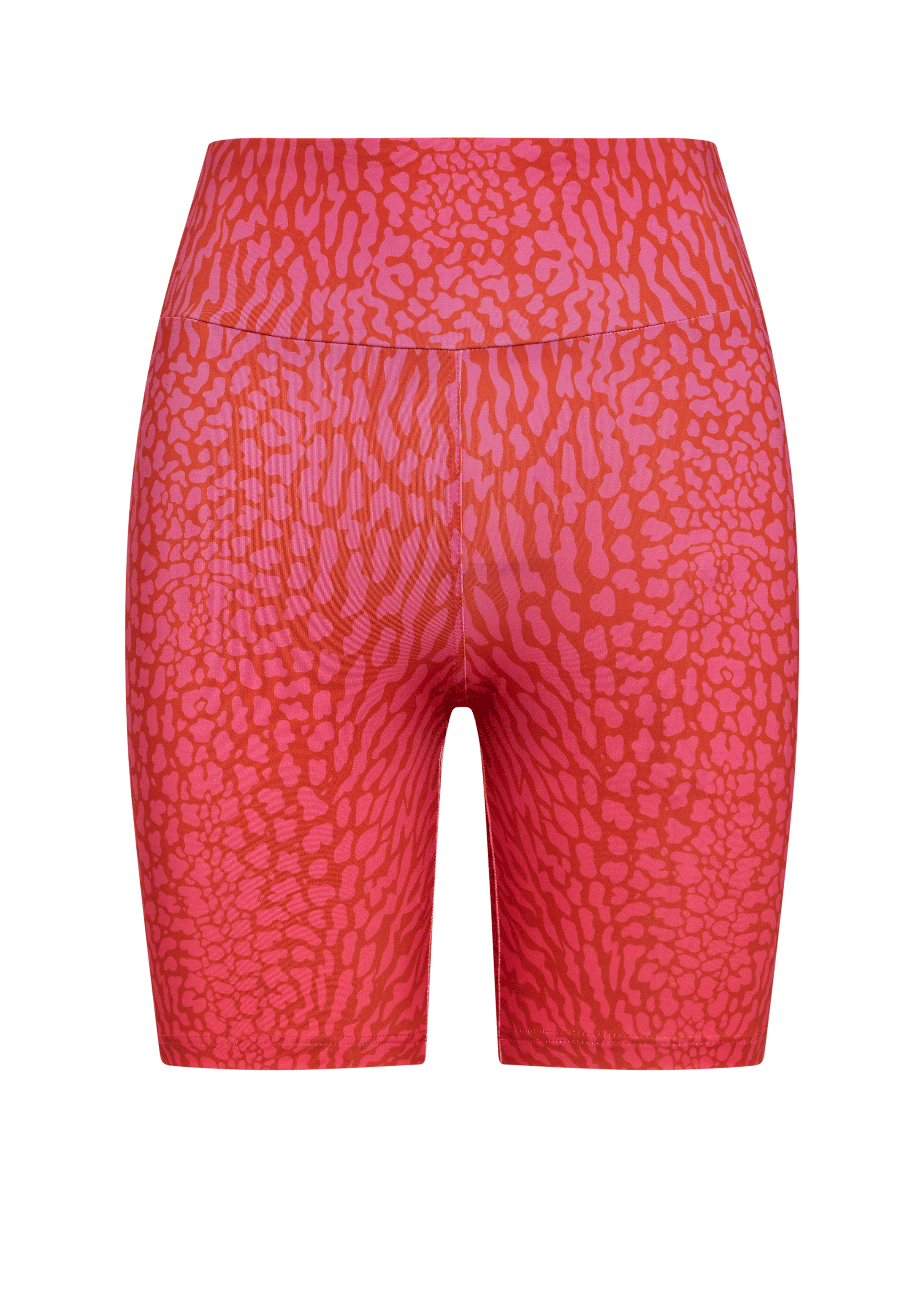 Aquatic Leopard Bike Shorts