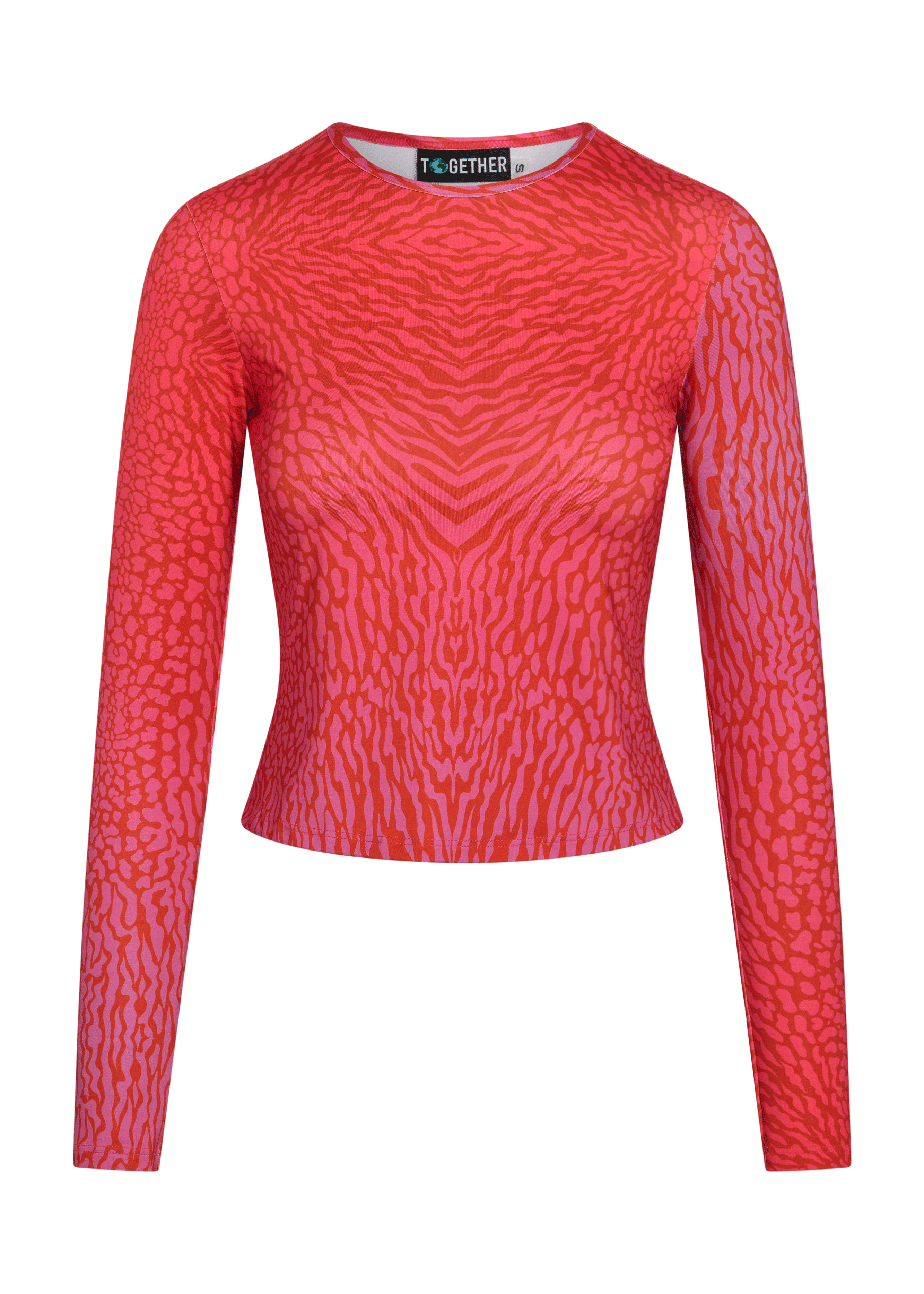 Aquatic Leopard Long Sleeve Shirt