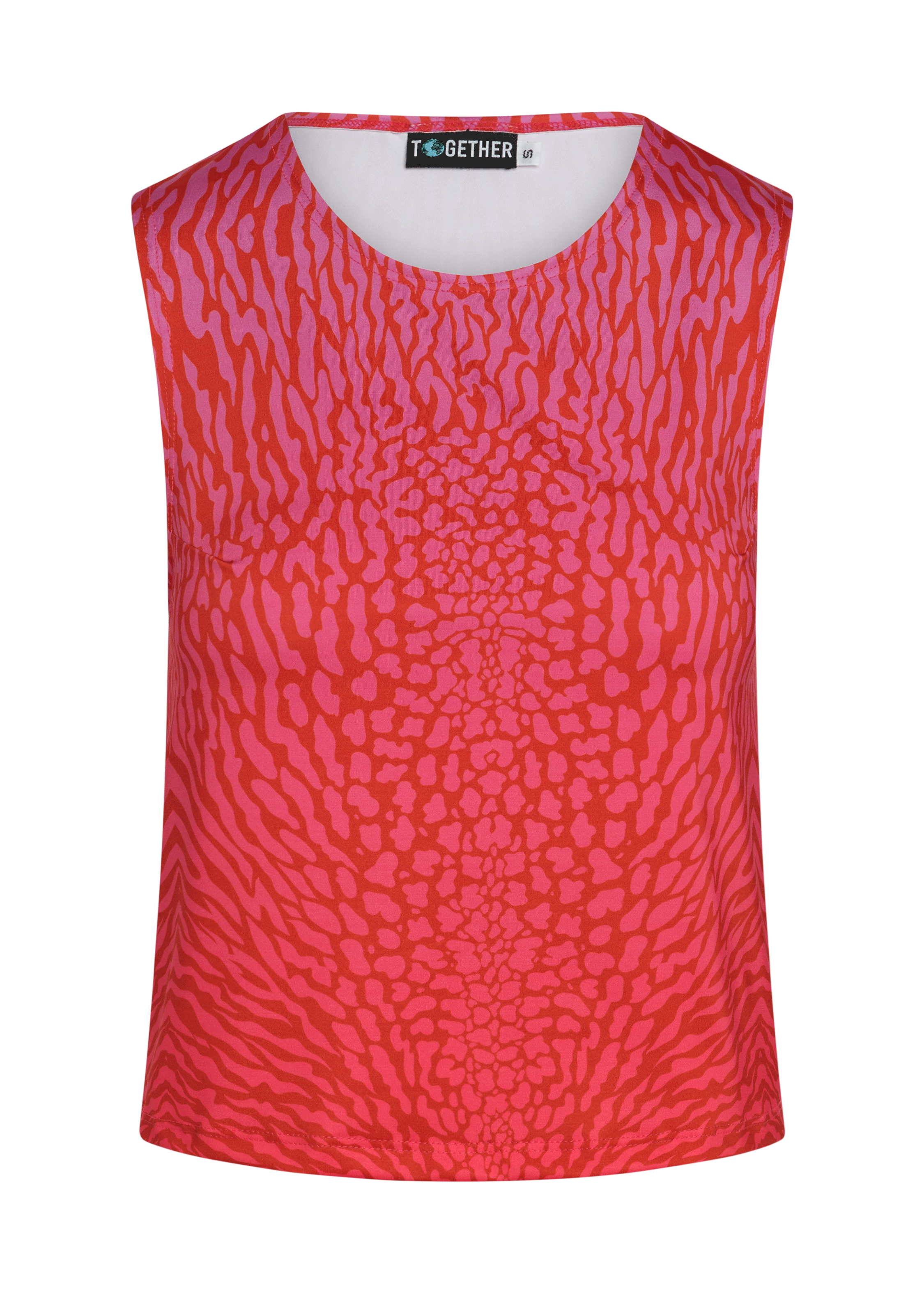 Aquatic Leopard Tank Top