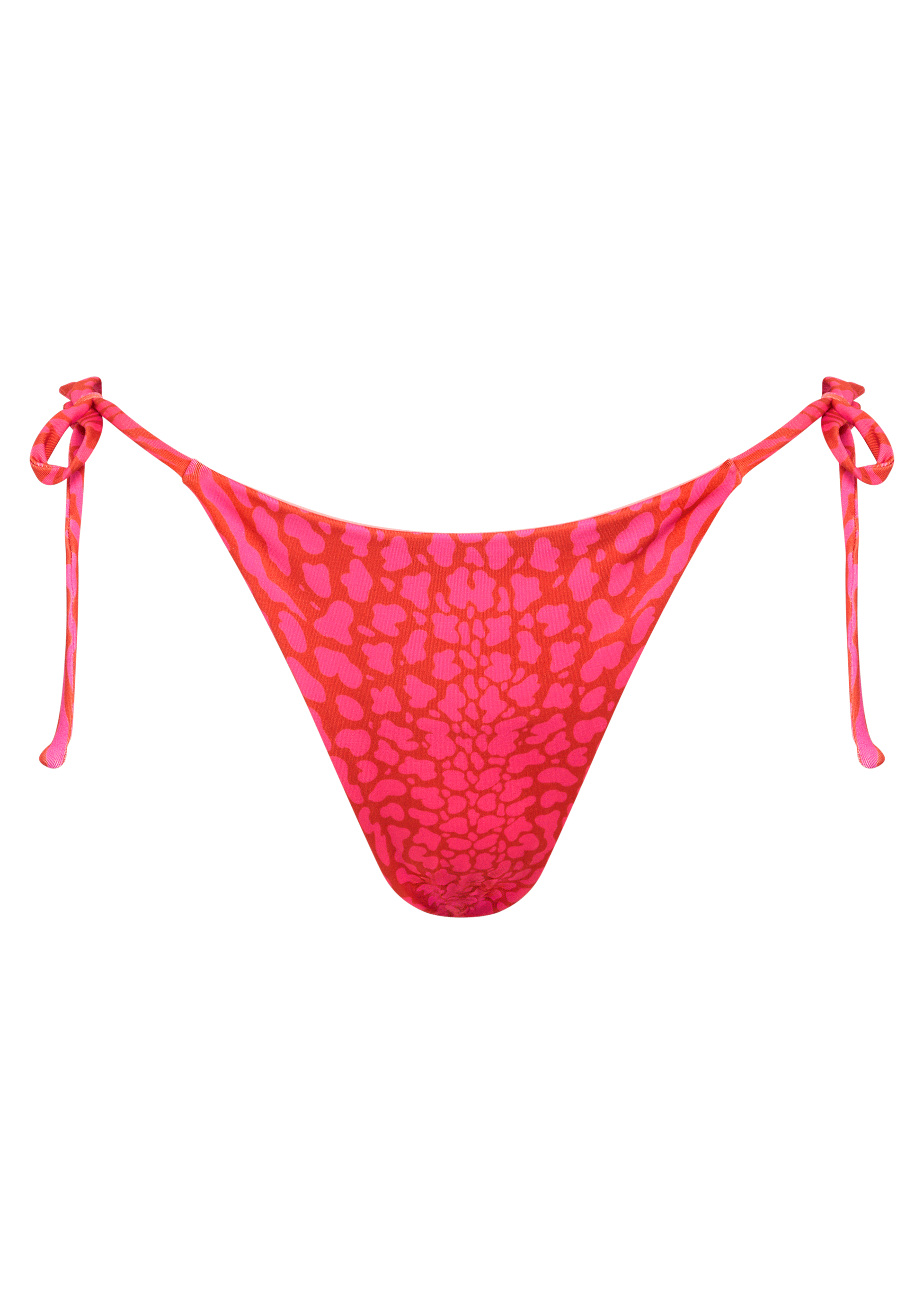 Aquatic Leopard String Bikini Bottom