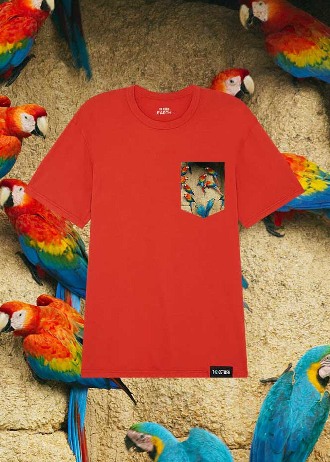 Macaw Pocket Tee