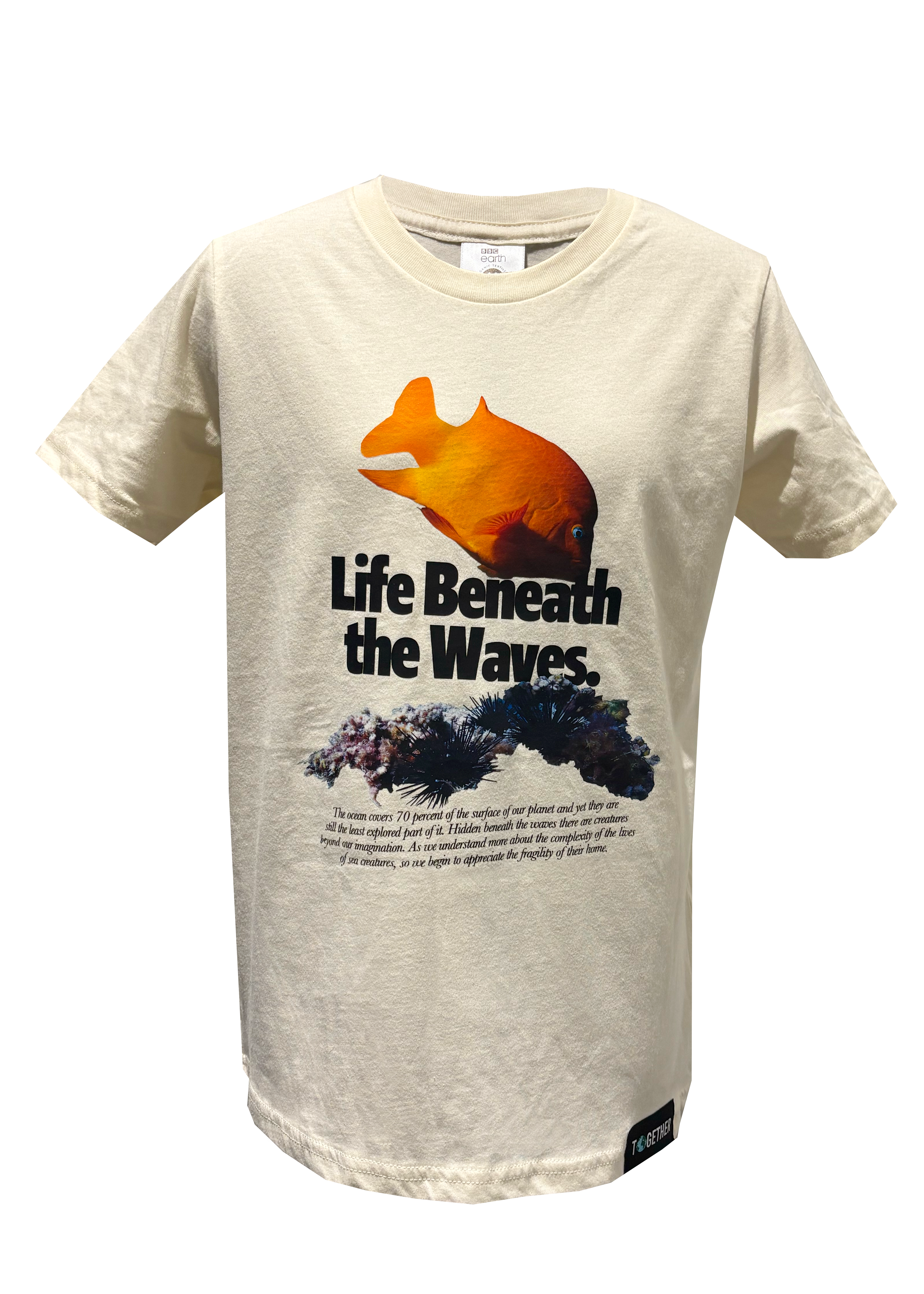Garibaldi Cream T-shirt