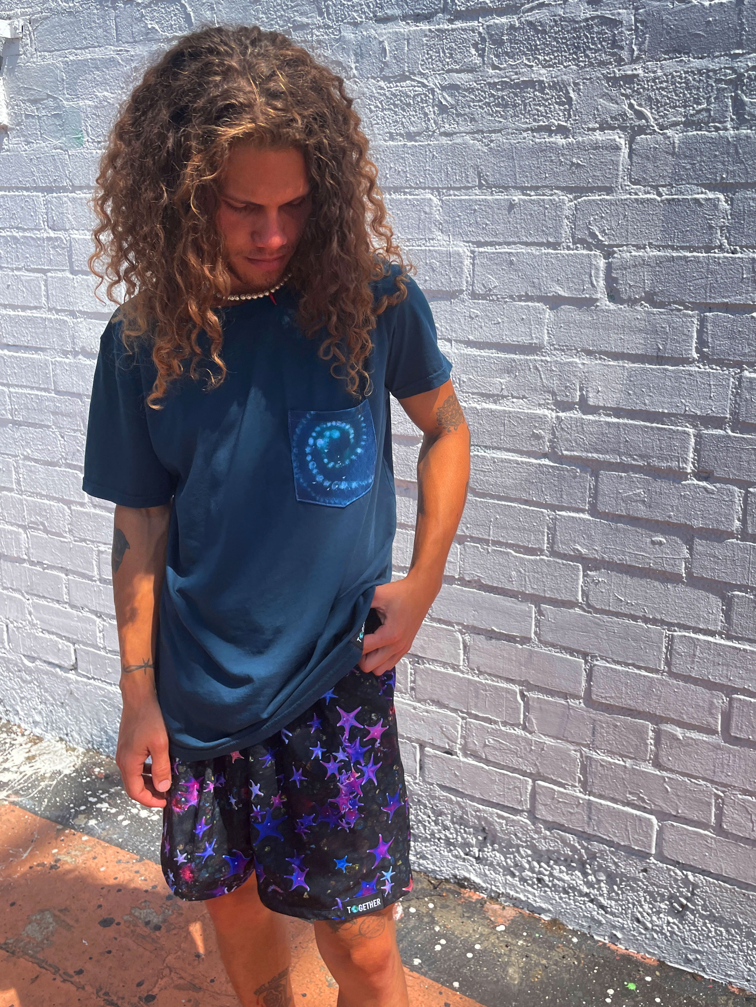 Bubble Net Pocket Tee 🐋