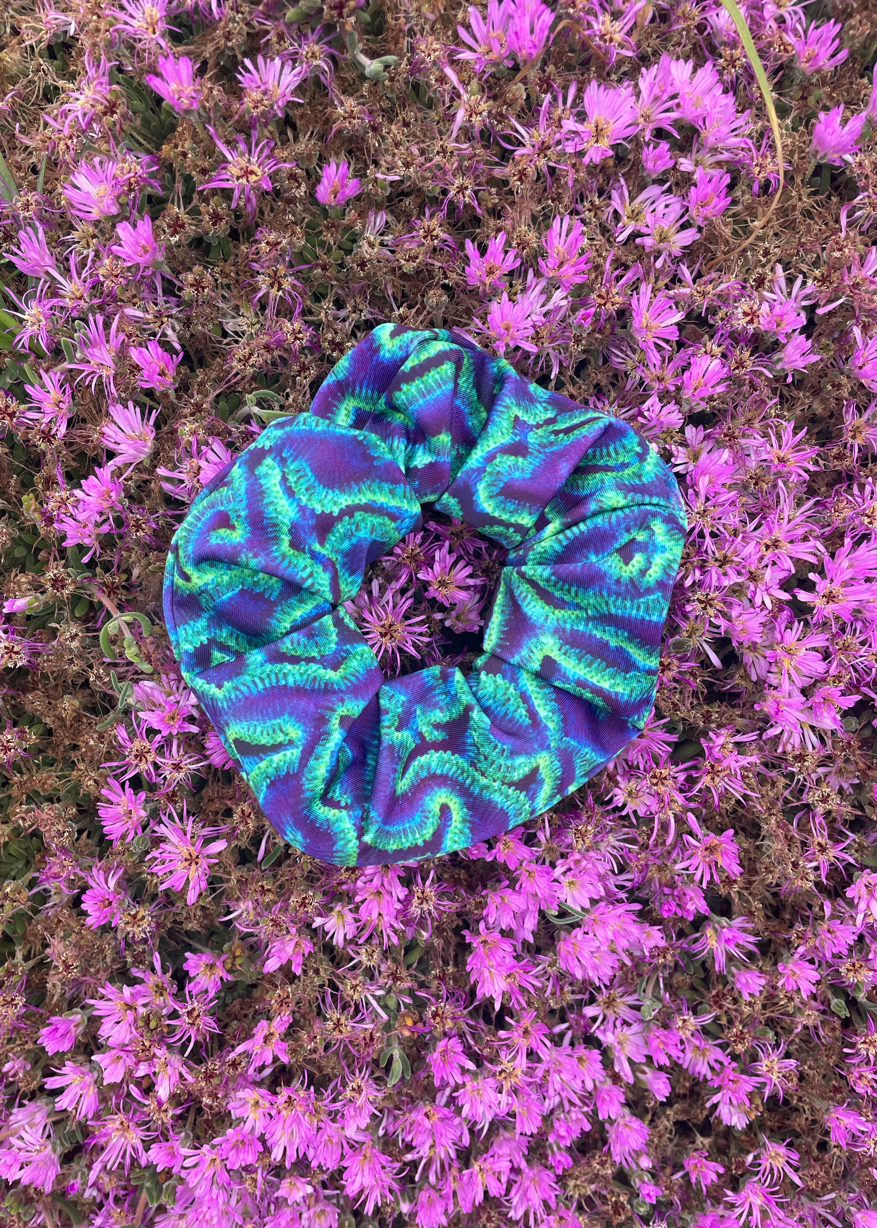 Enchanted Reef Scrunchie