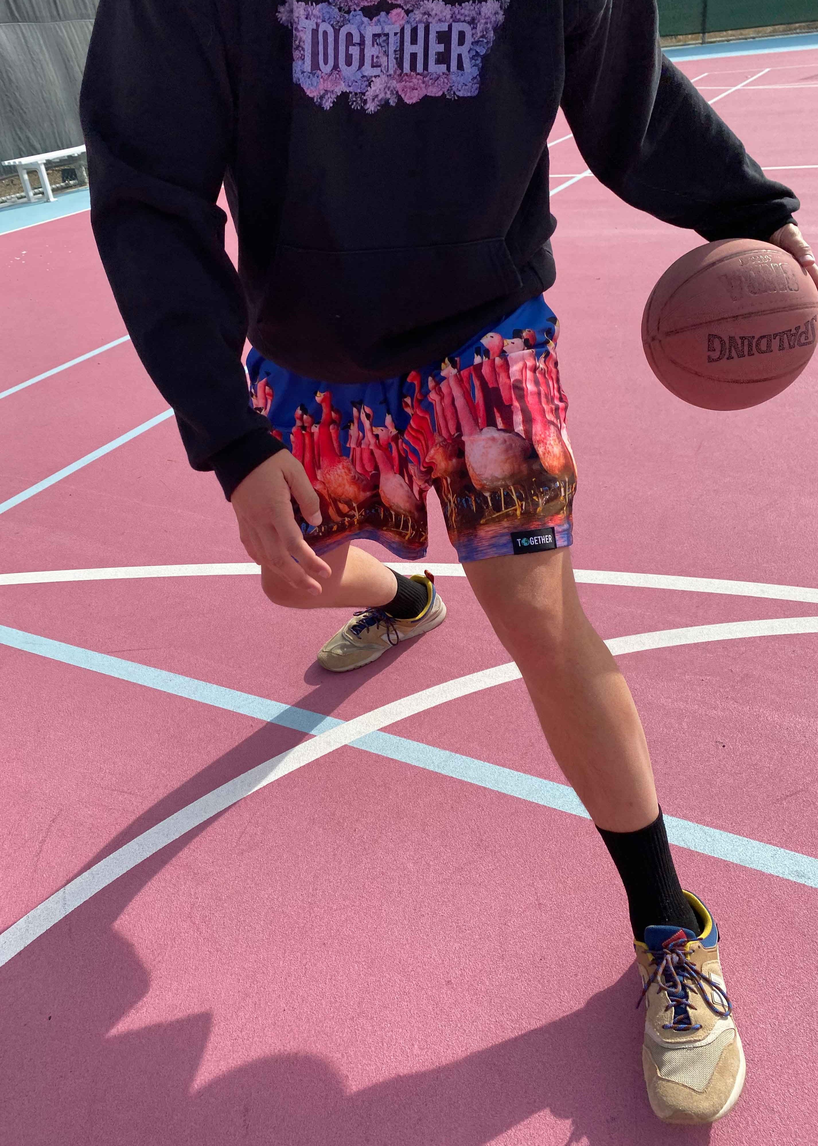 Flamingo Hybrid Shorts