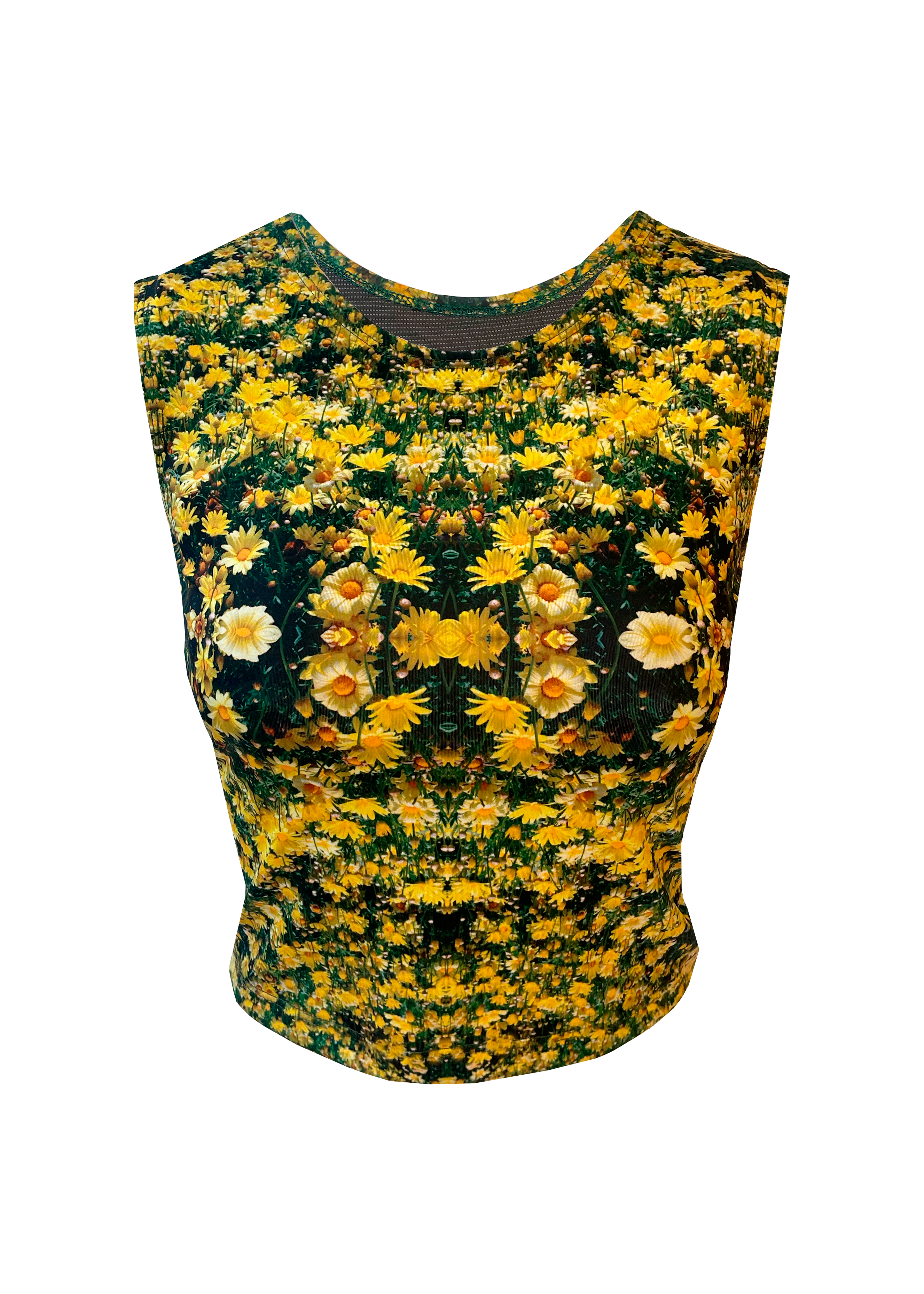 Flower Power Shell Top