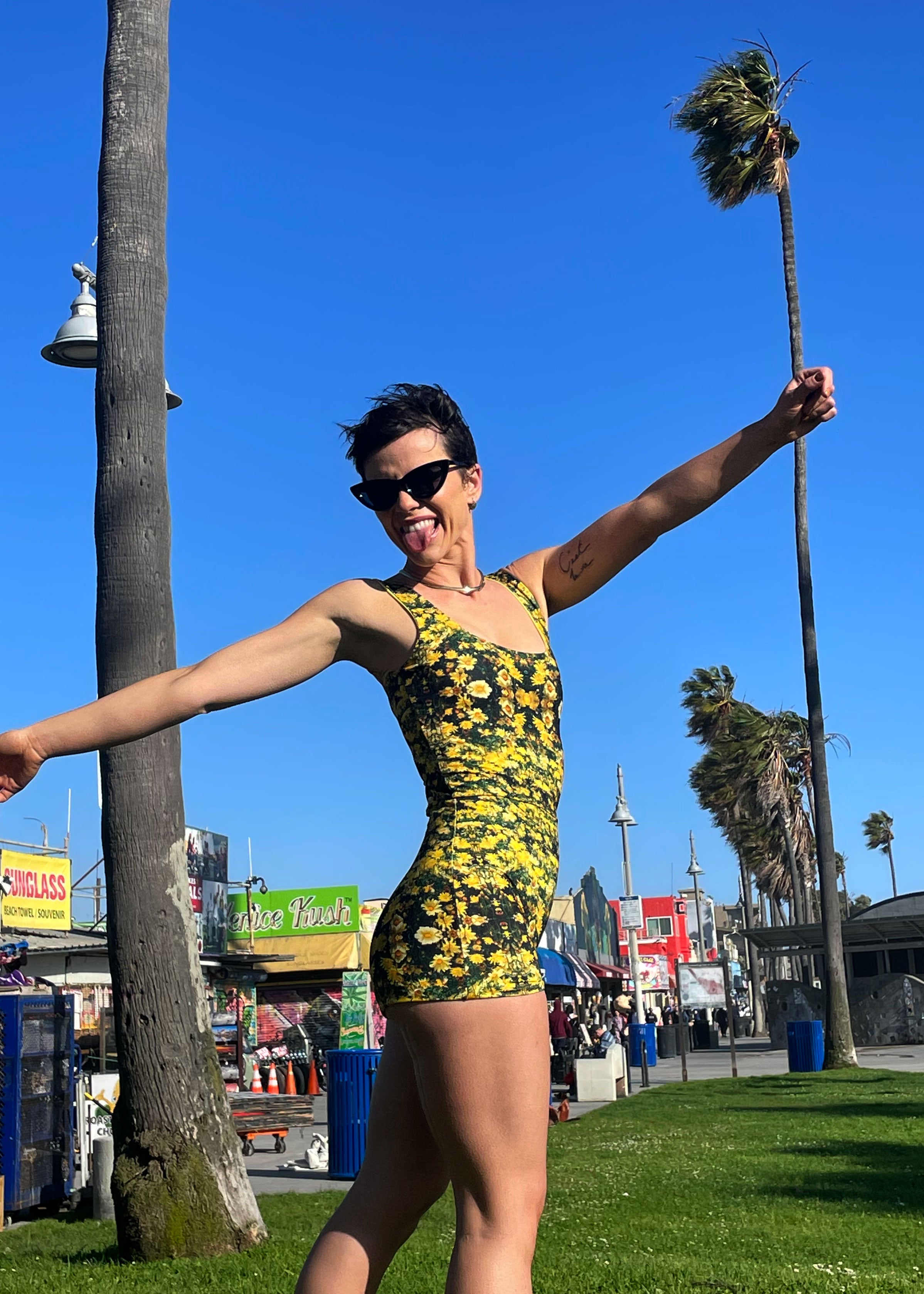 Flower Power Playsuit