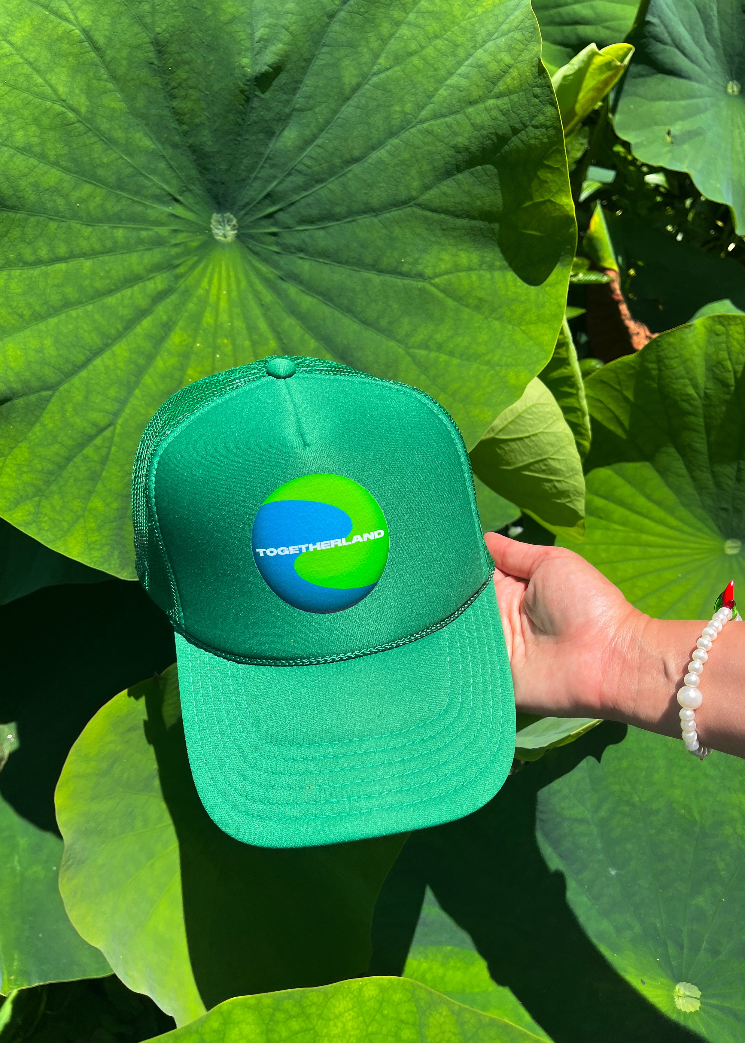 Togetherland Beach Hat