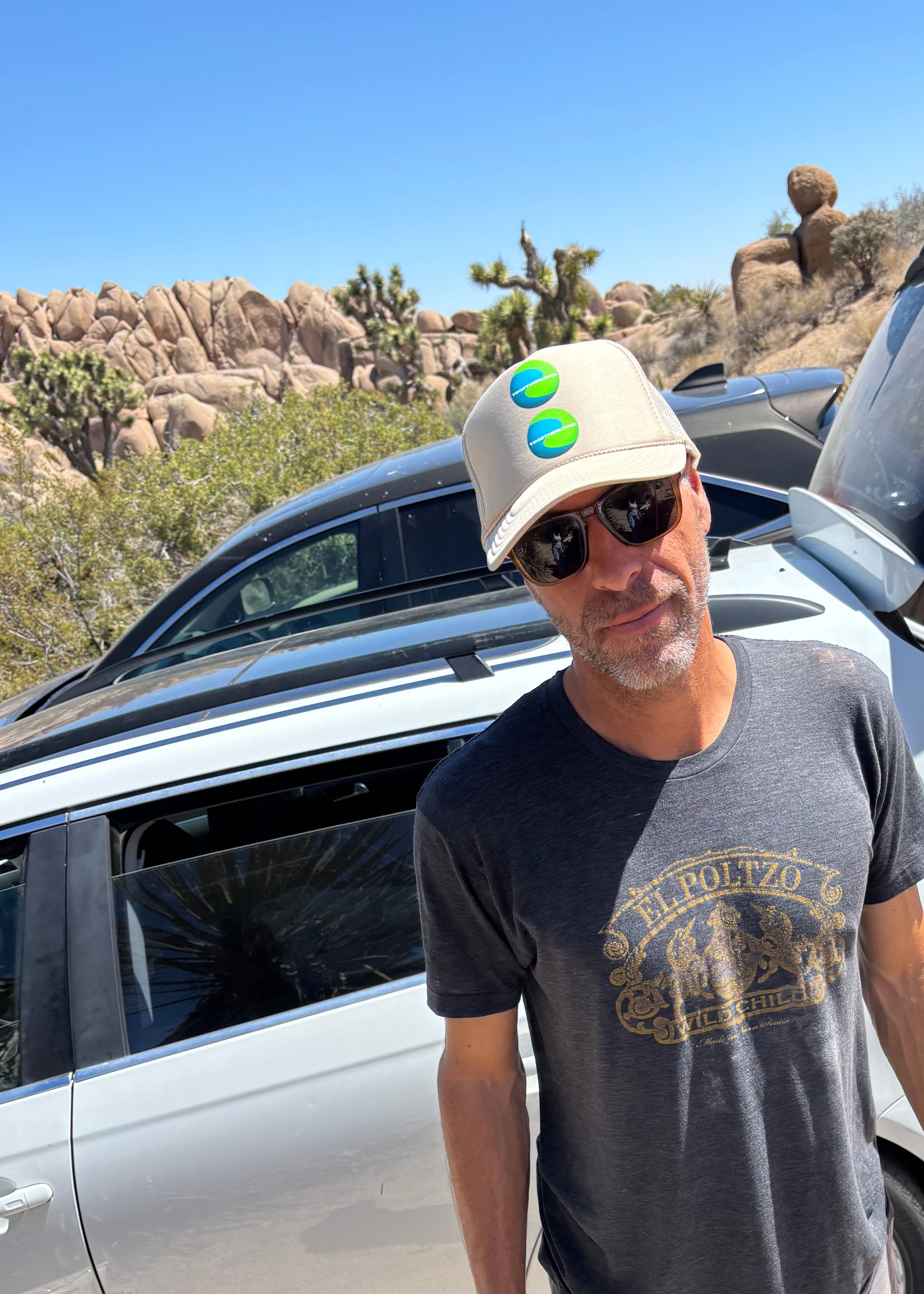 Togetherland Beach Hat