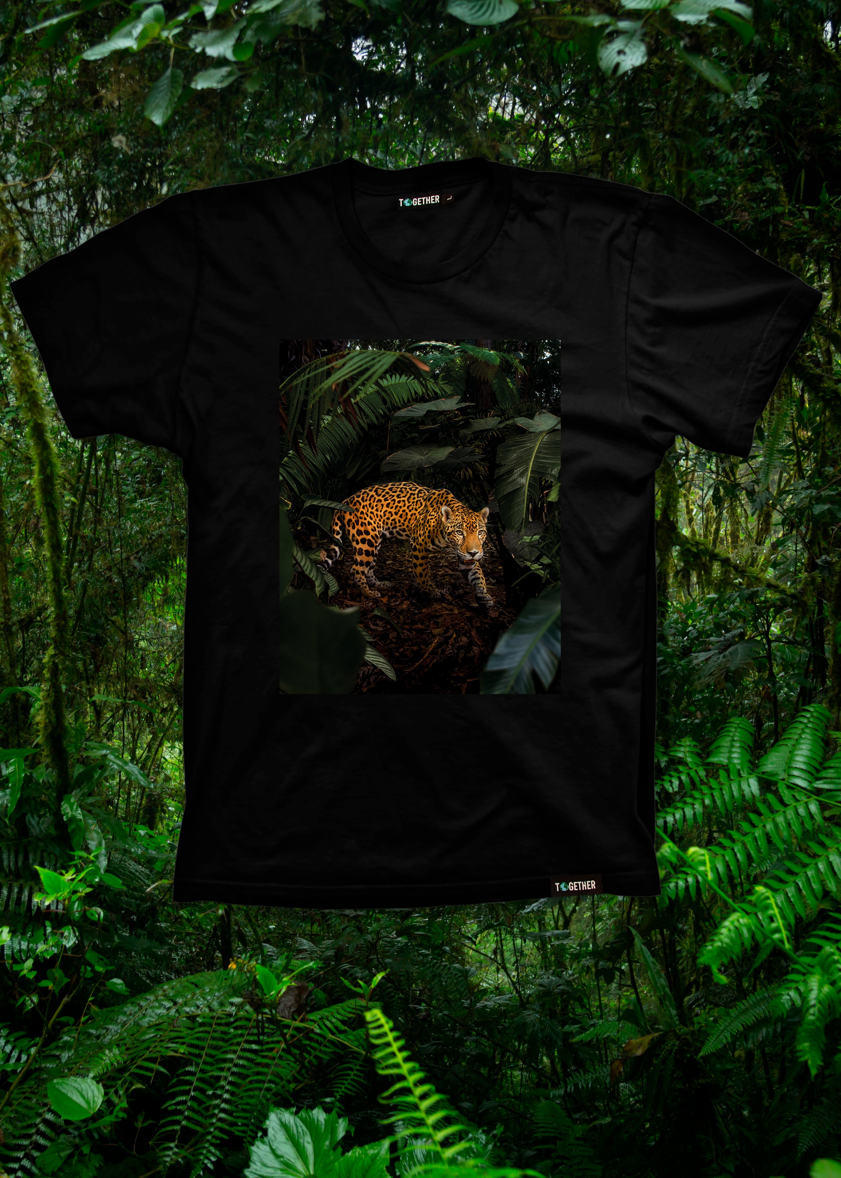 Jungle Jaguar Organic T-Shirt