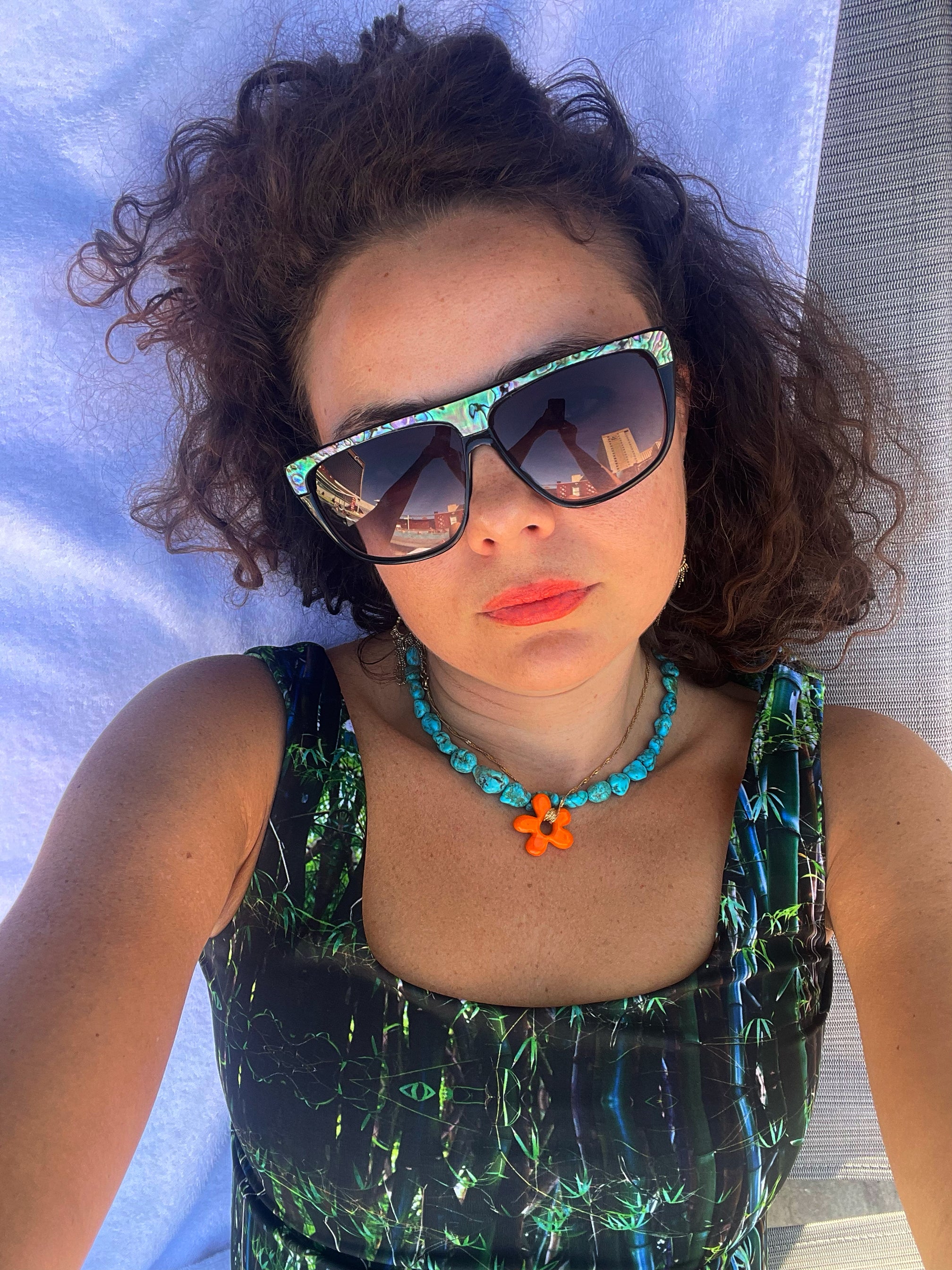 Bamboo Camo Playsuit