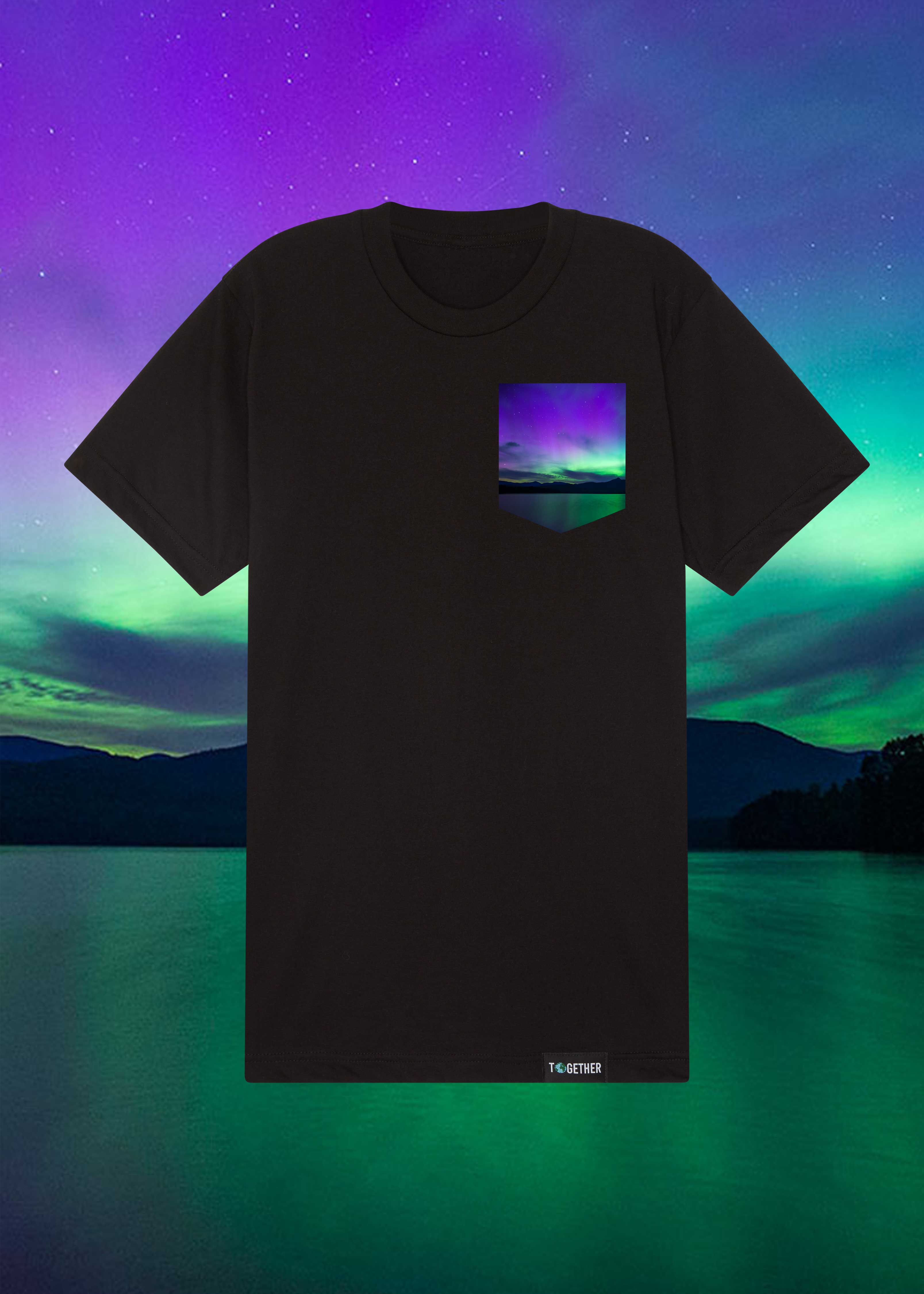 Northern Lights Pocket Tee