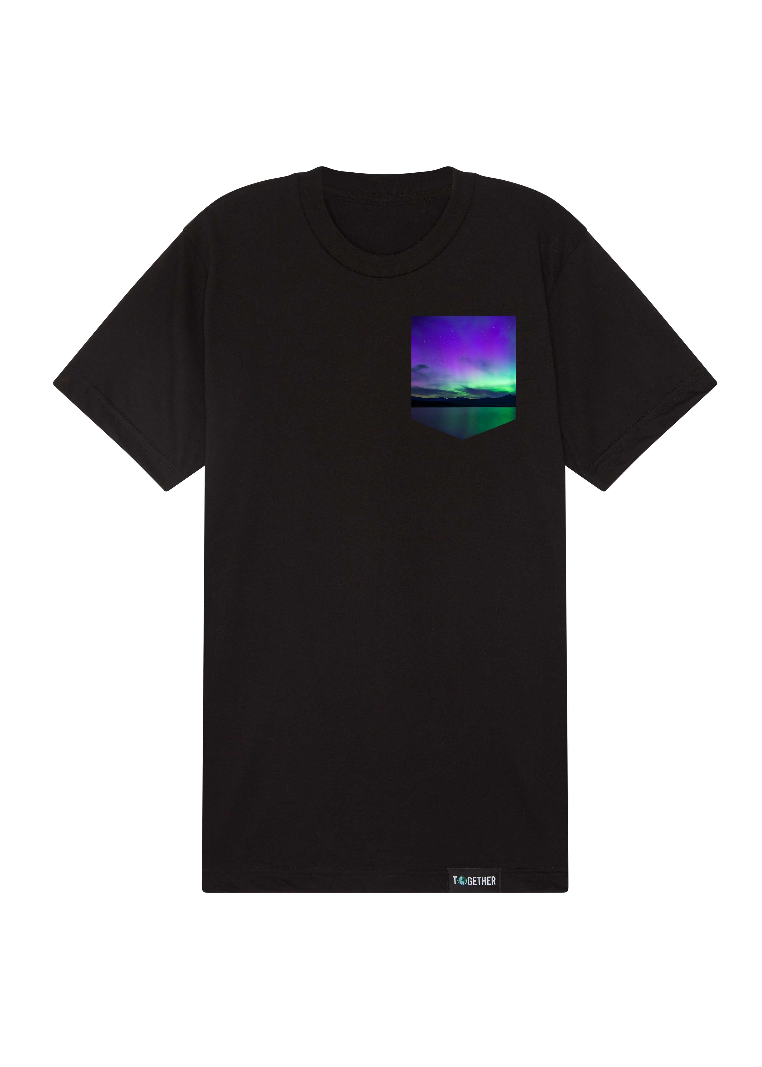 Northern Lights Pocket Tee