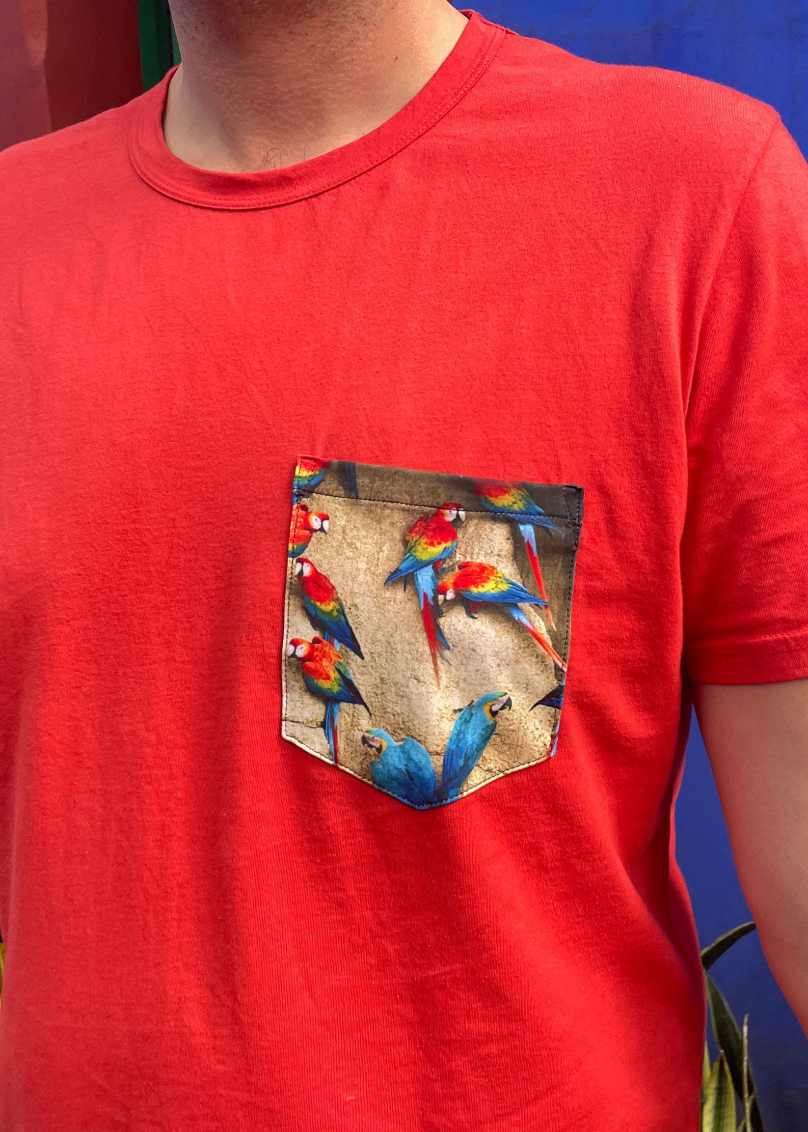 Macaw Pocket Tee