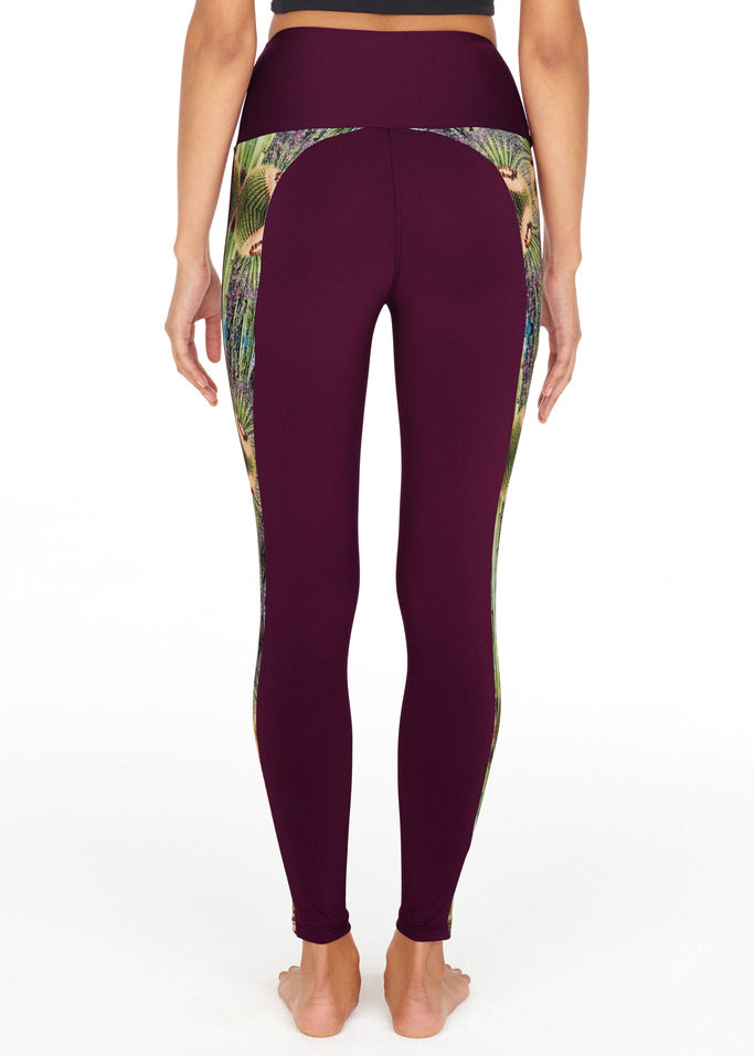 Purple Plush Riding Pants