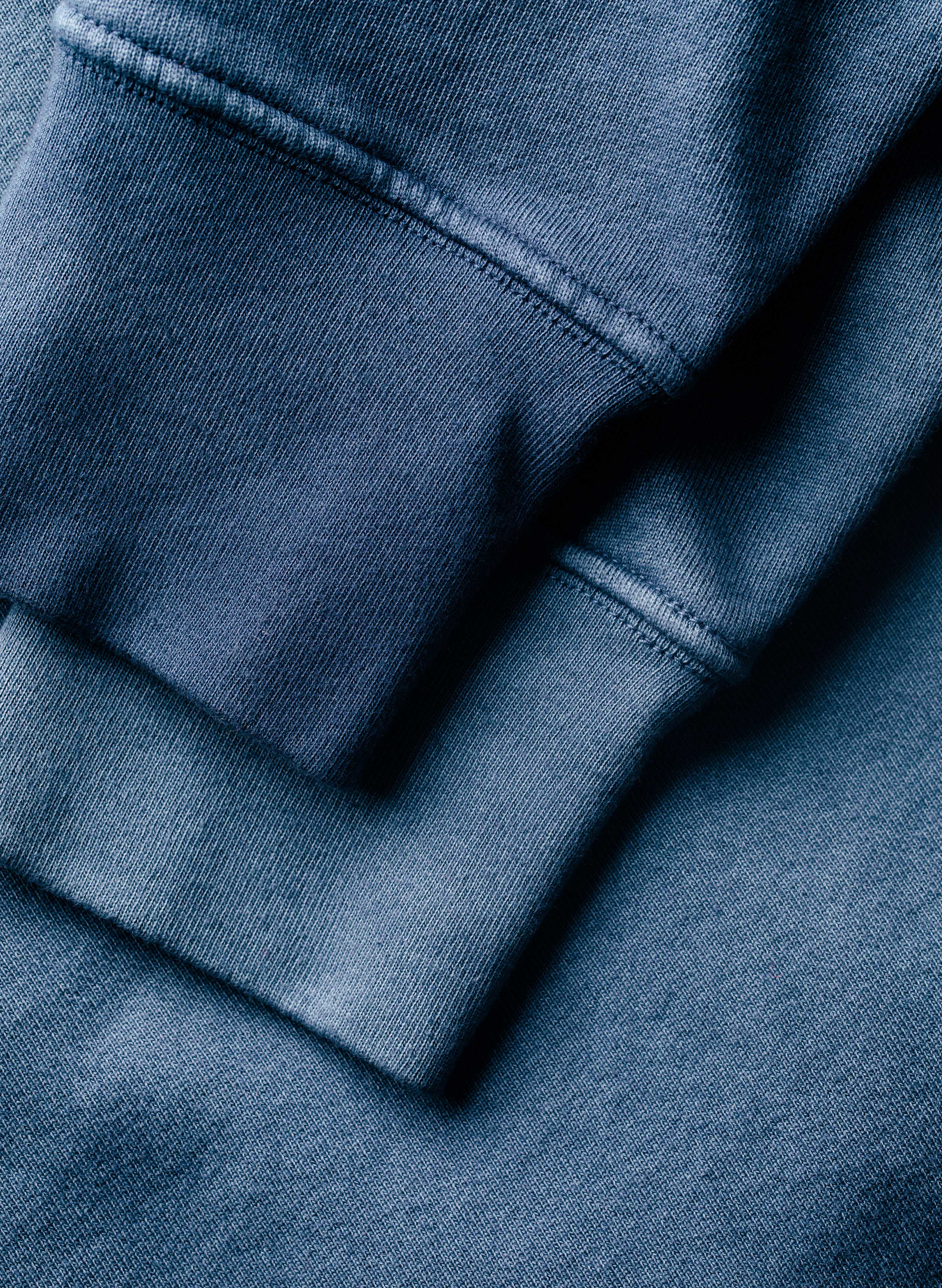 Deep Teal Organic Sweatshirt