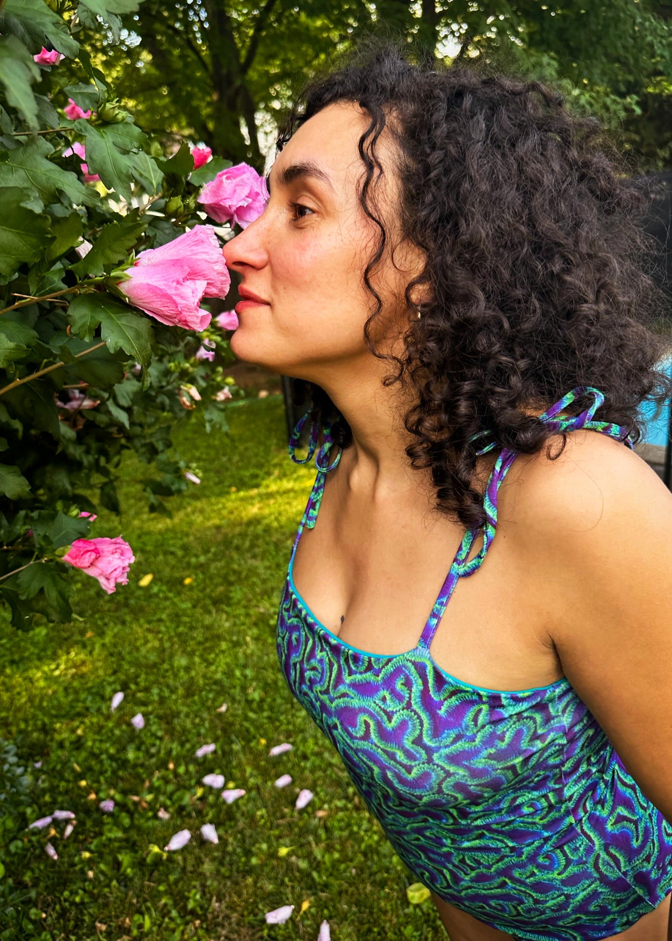 Enchanted Reef Bandeau One-Peace