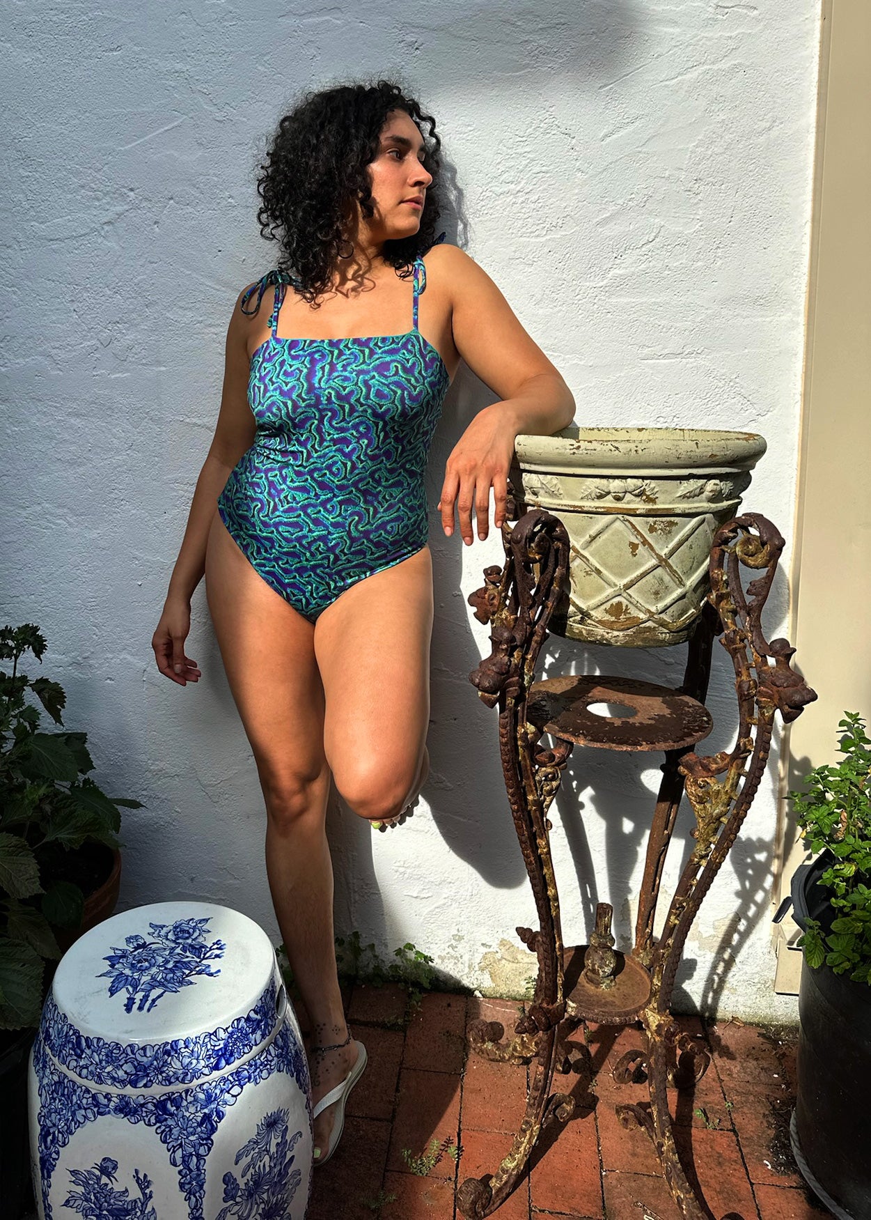 Enchanted Reef Bandeau One-Peace