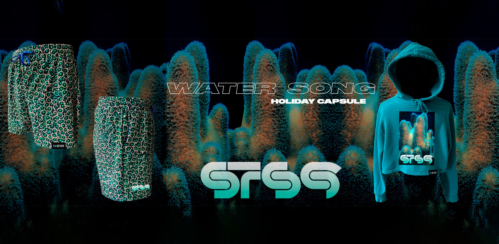 STS9 ORGANIC AND SUSTAINABLE MERCH TOGETHERLAND