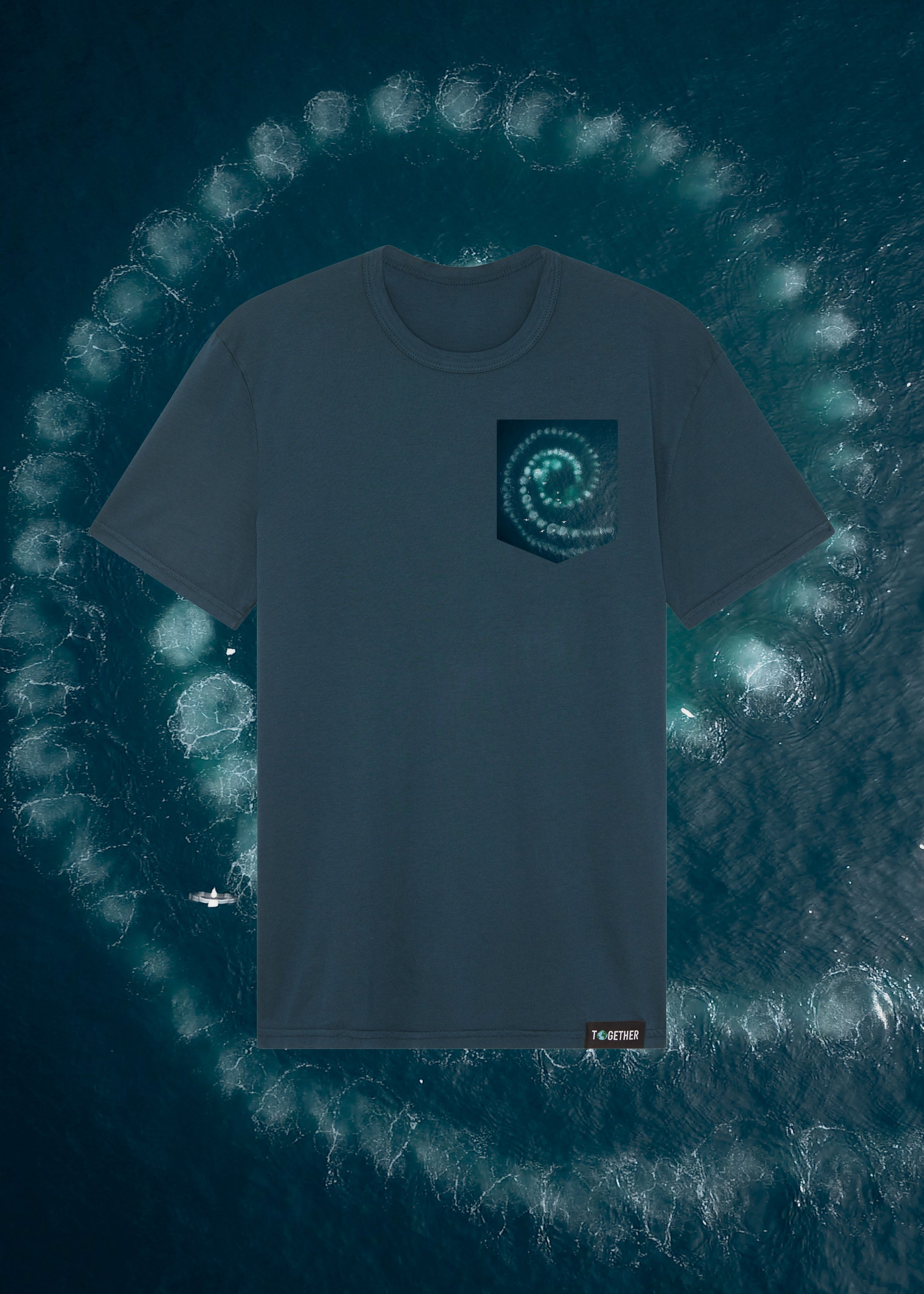 Bubble Net Pocket Tee 🐋