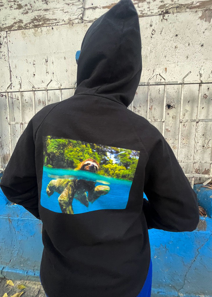 Sloth Organic Hoodie