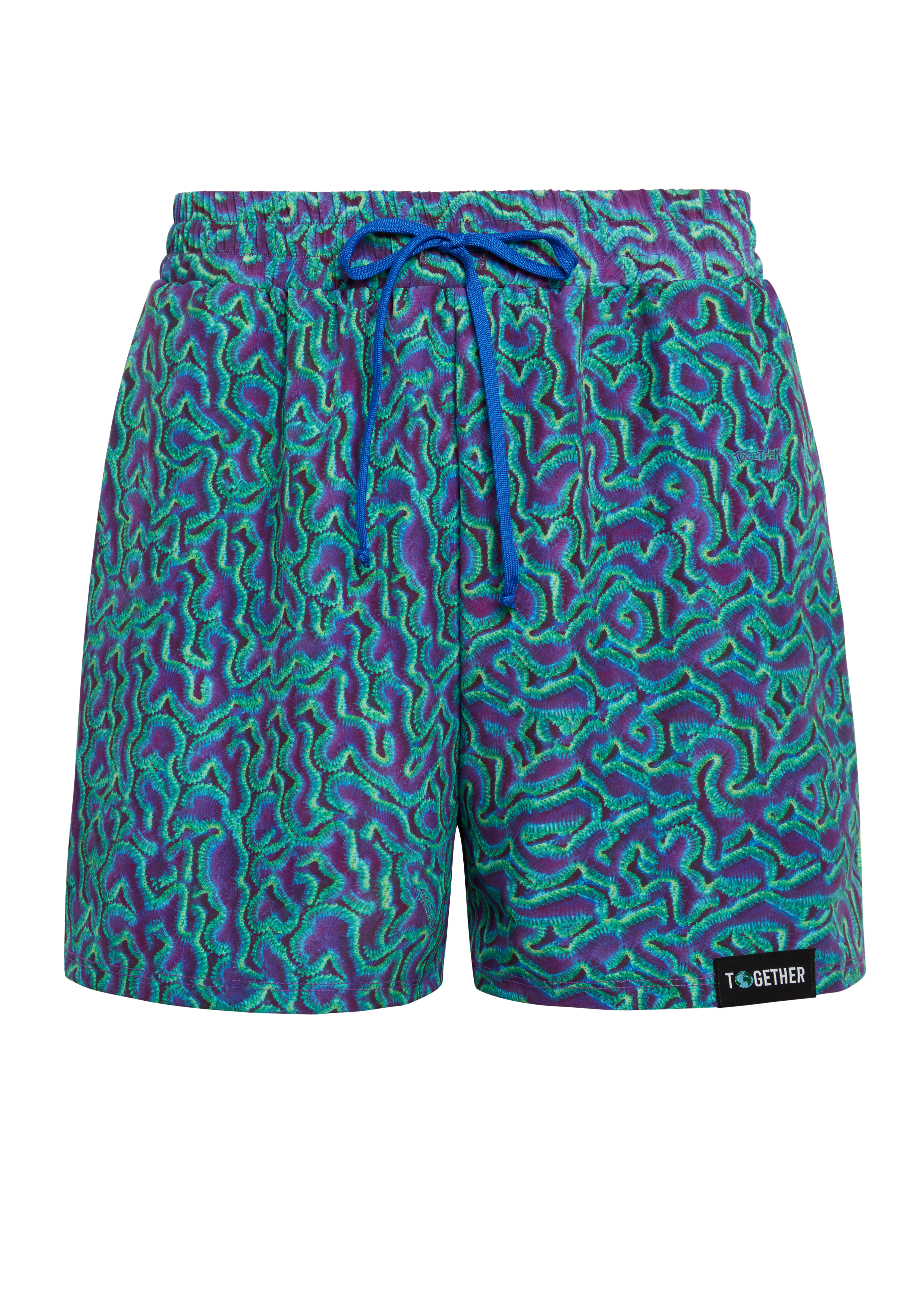 Enchanted Reef Hybrid Shorts