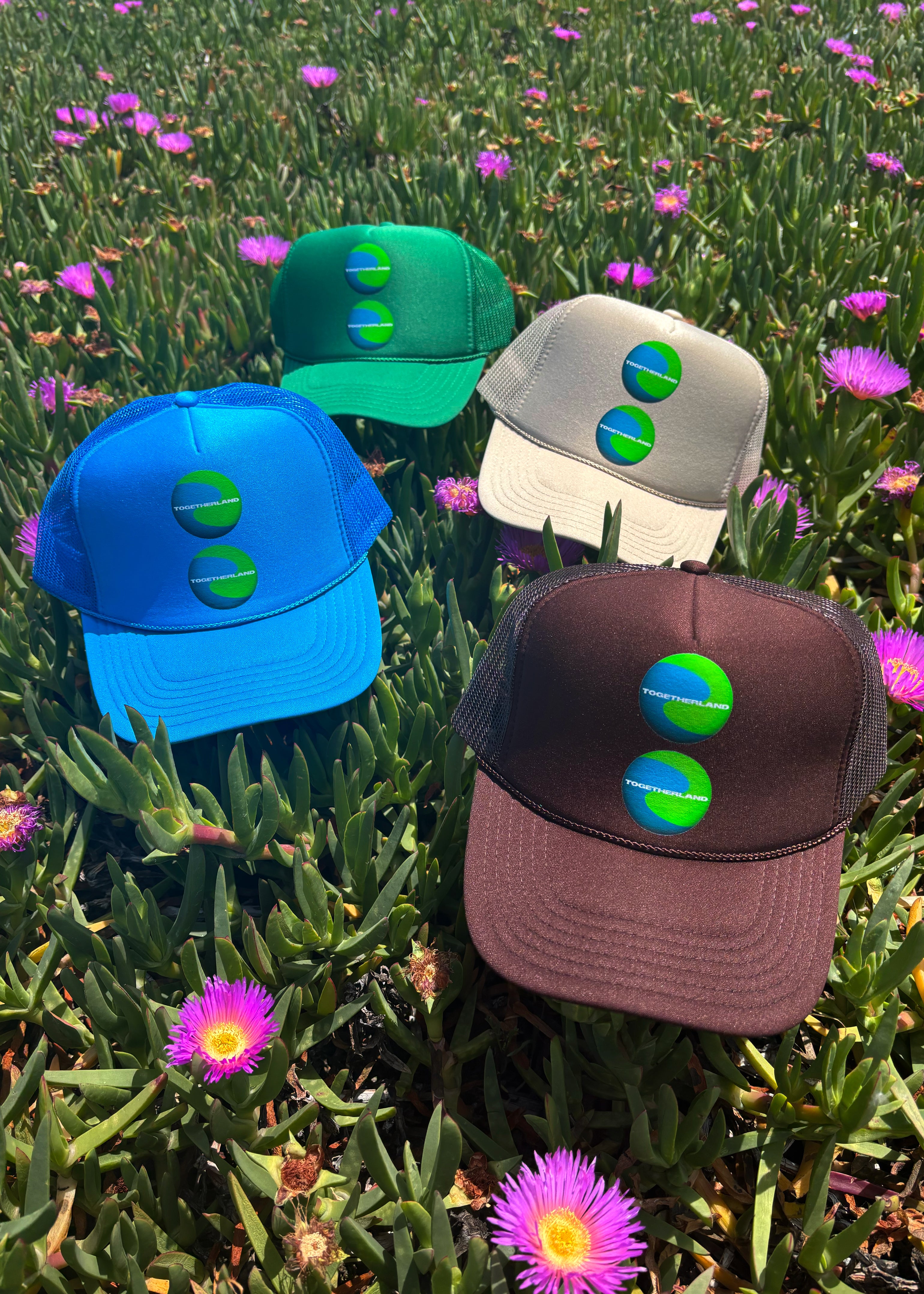 Togetherland Beach Hat