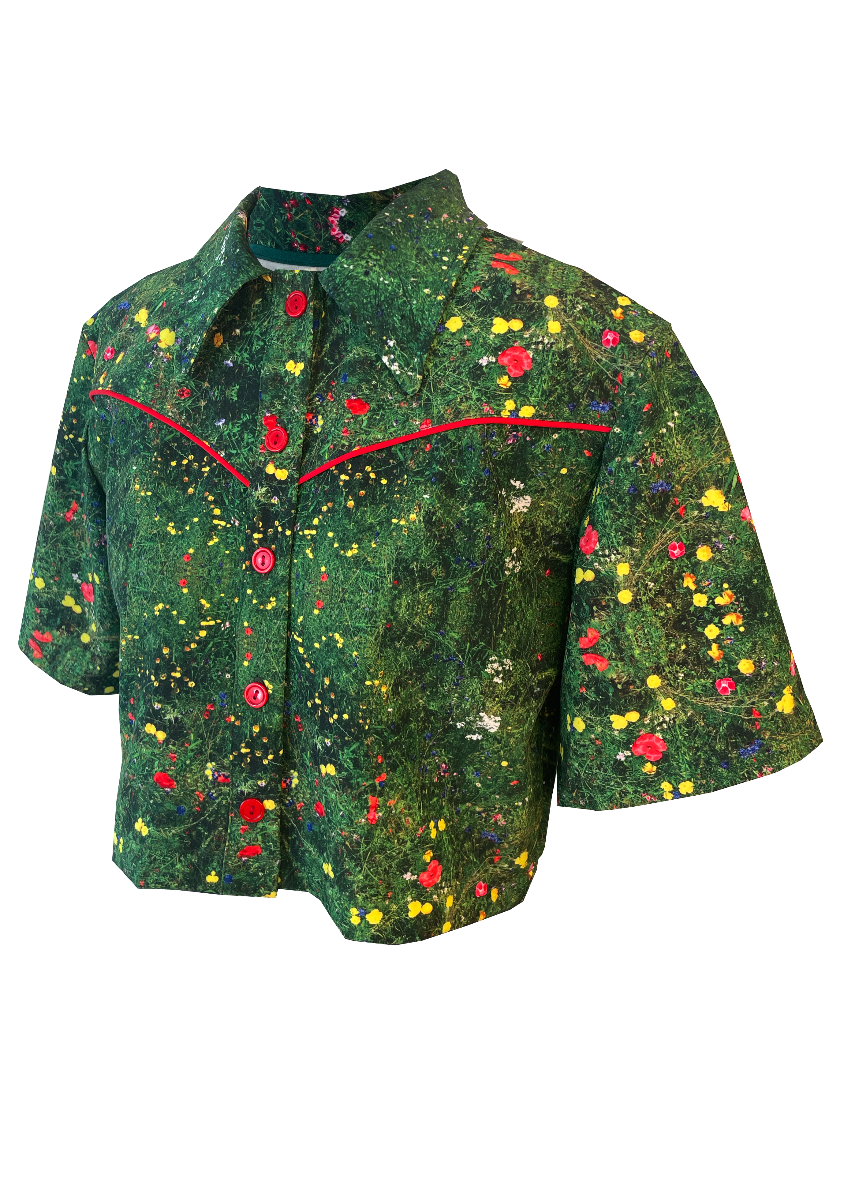Wildflower Western Shirt