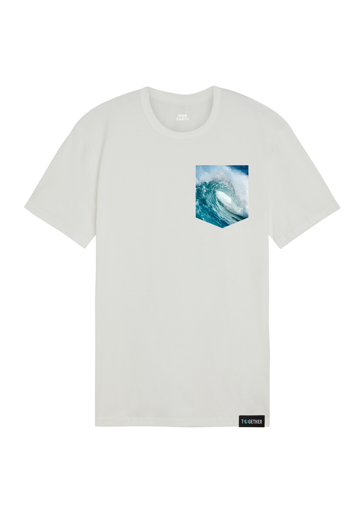 Wave Pocket Tee