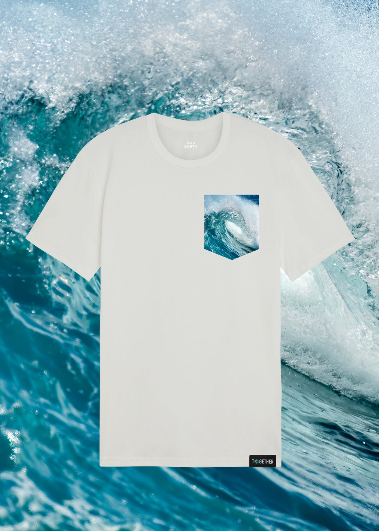Wave Pocket Tee
