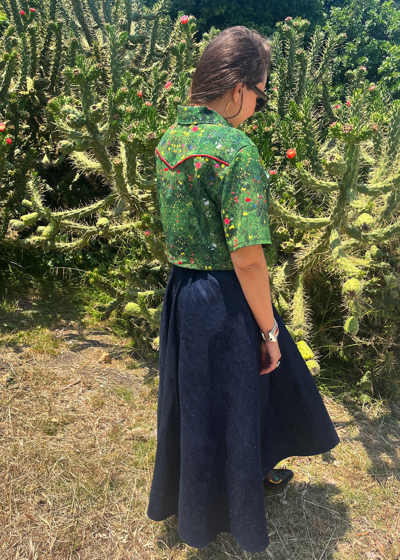 Wildflower Western Shirt