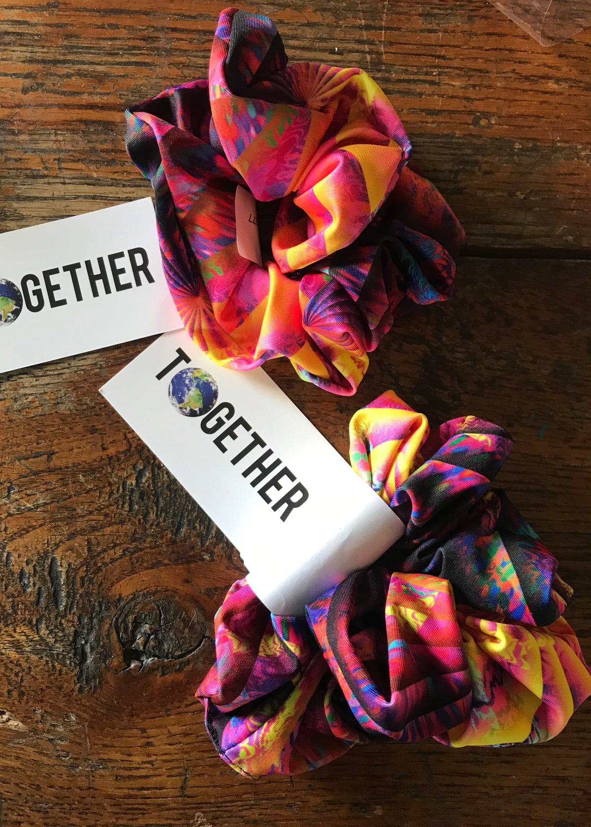 10,000 Mics Scrunchie