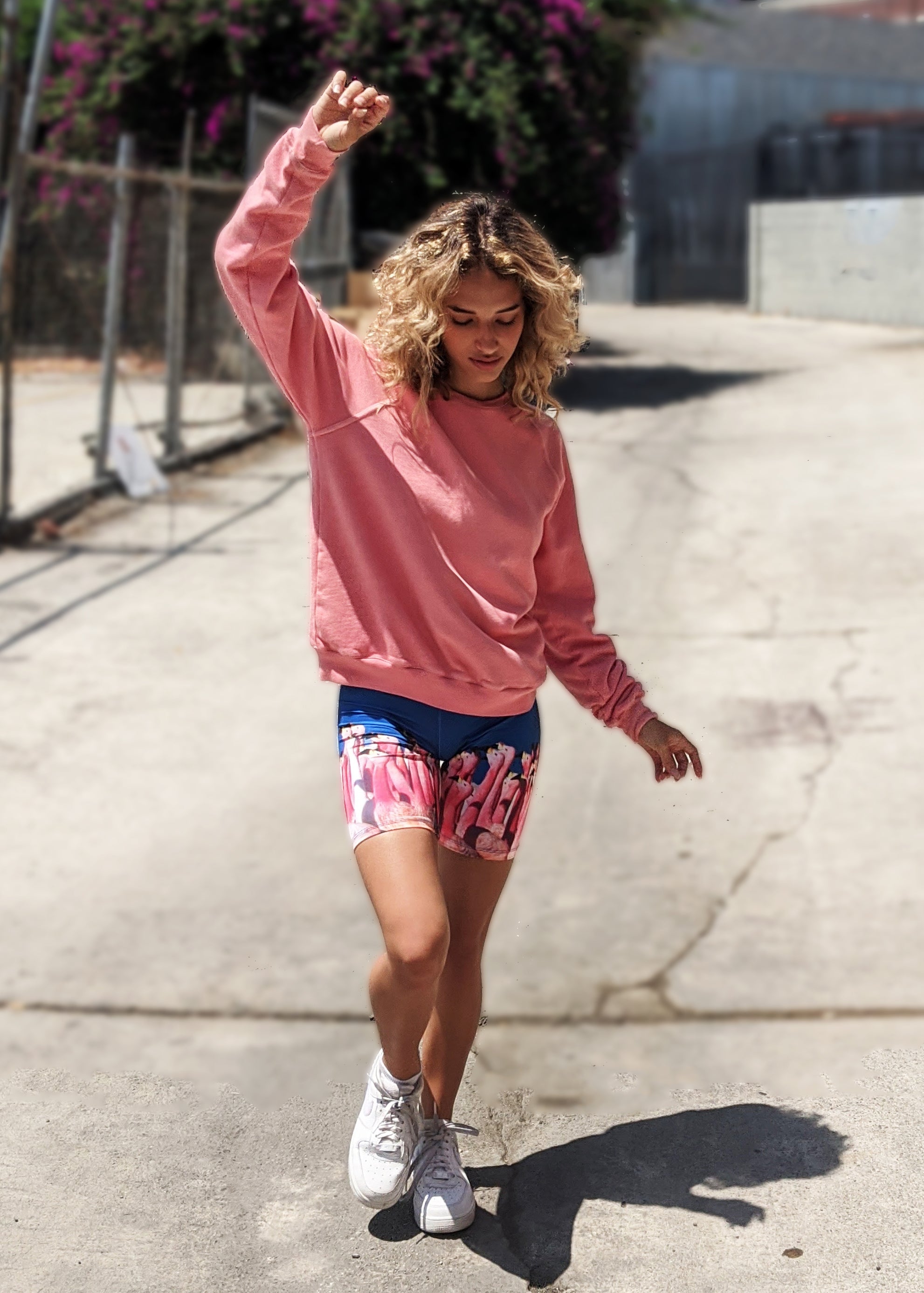 Flamingo Bike Shorts