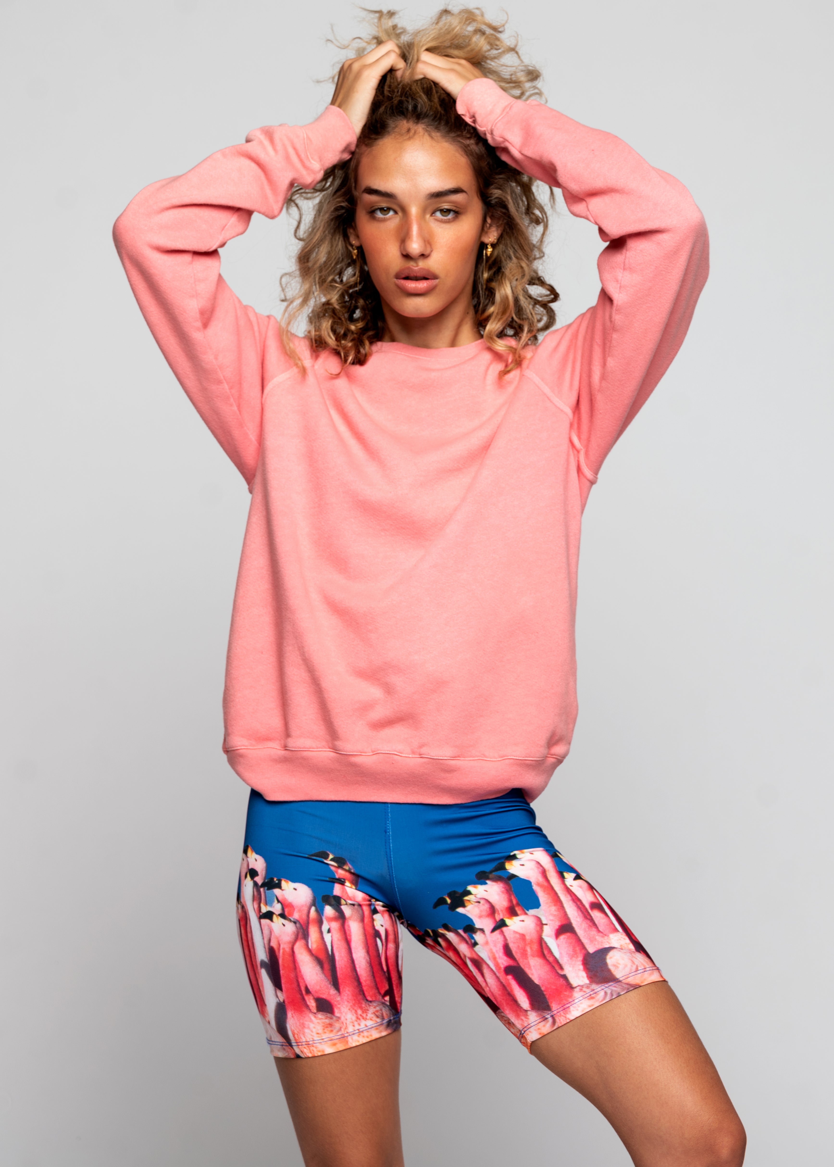 Flamingo Bike Shorts