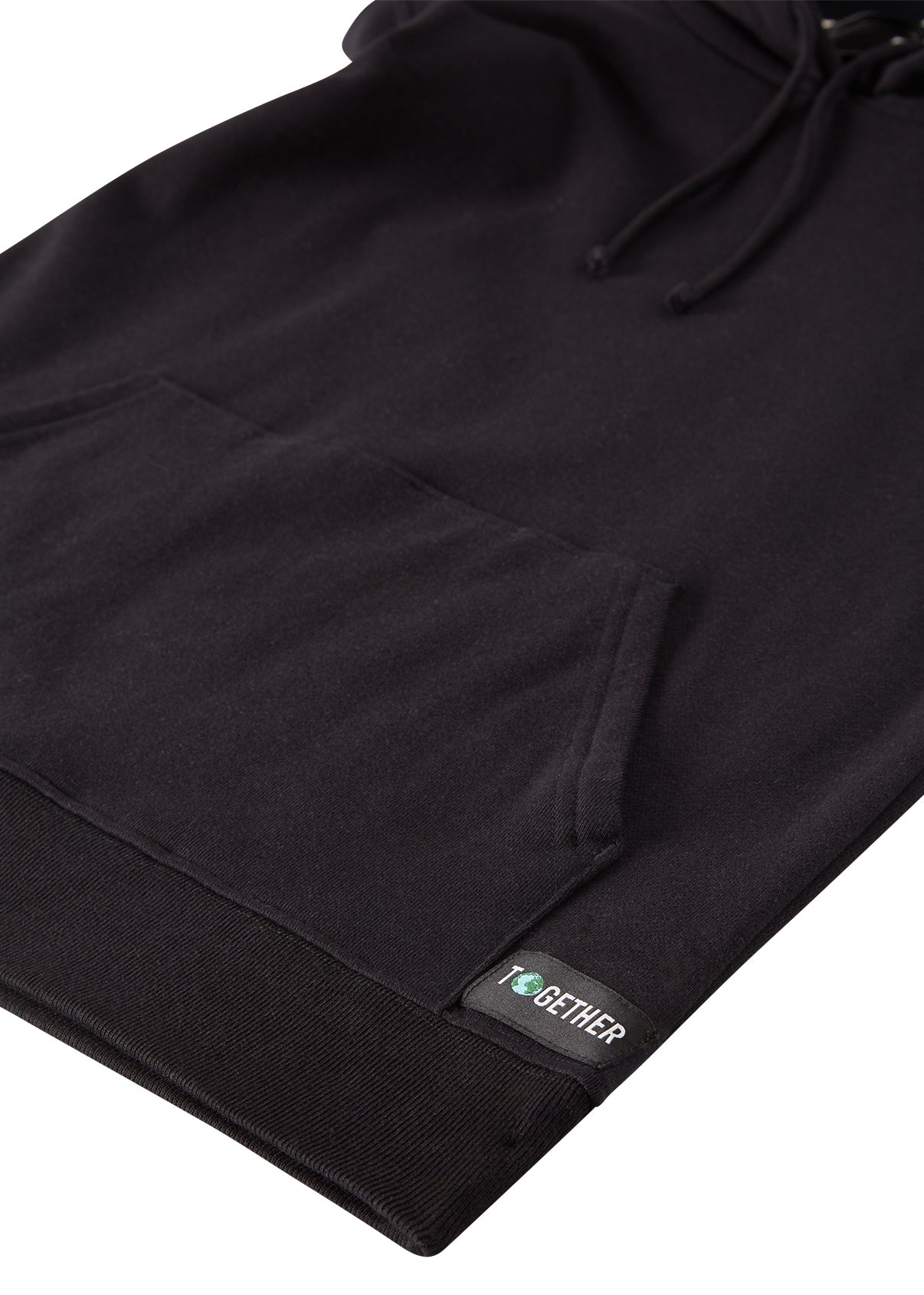 Black Organic Hoodie