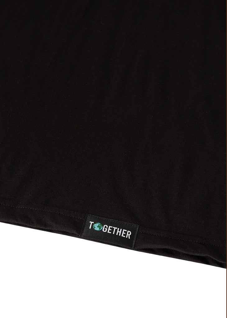 Black Organic T-Shirt