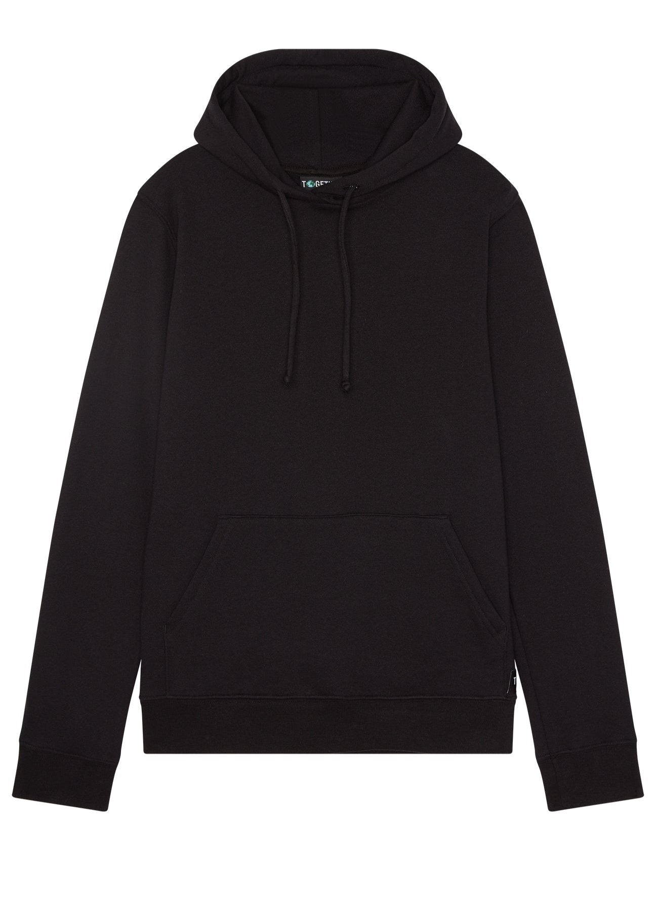 Black Organic Hoodie