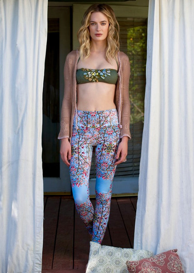 Sugar Magnolia Leggings